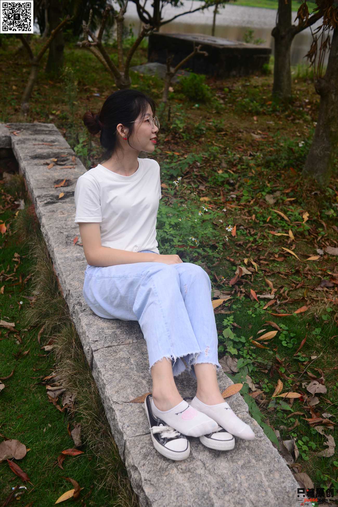 图片[27]-[只糖棉袜]NO.281 七喜 晚霞在贩售快乐[174P] – 速更版-美库