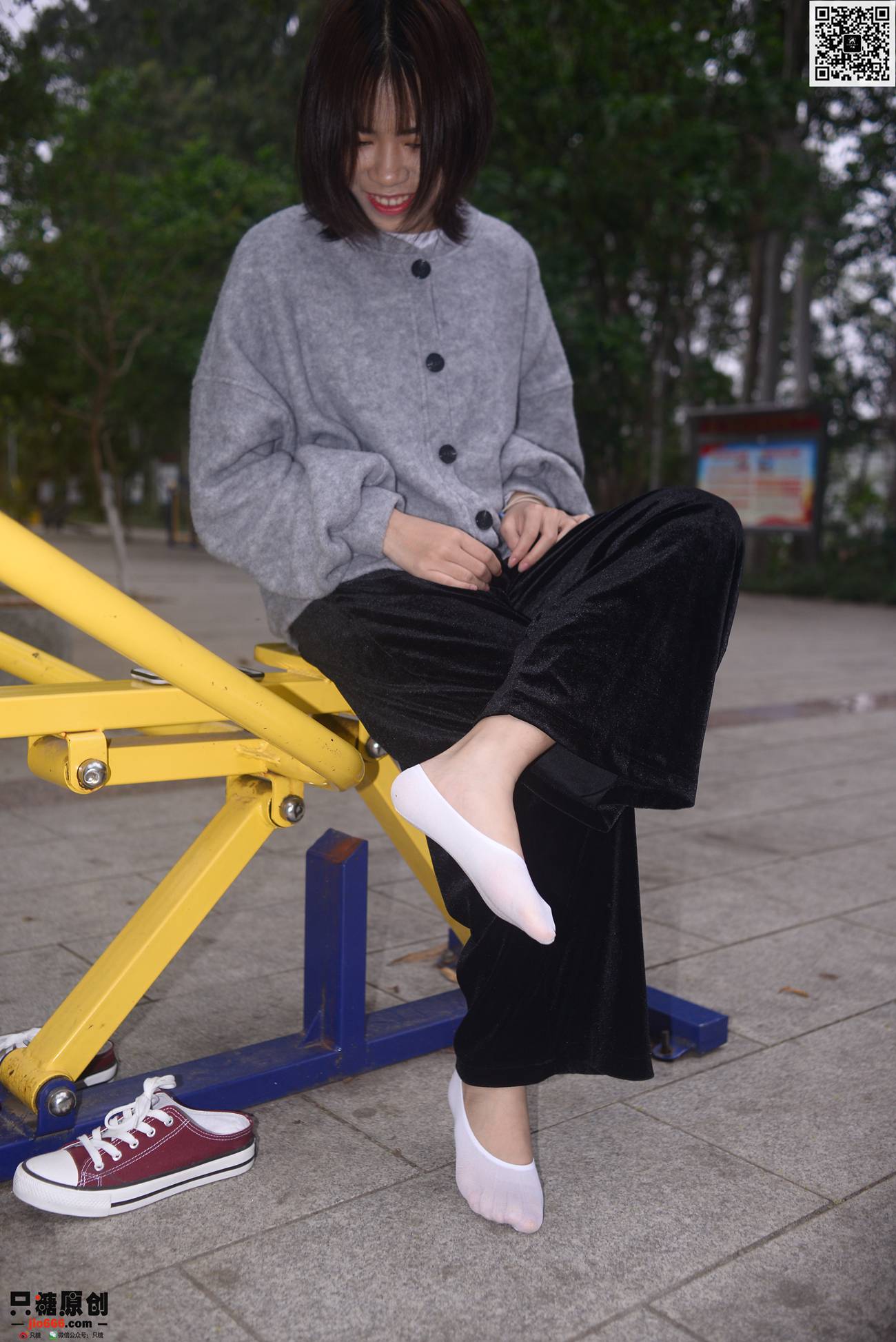 图片[25]-[只糖棉袜]NO.282 懒懒 平淡里寻找一些小美好[146P] – 速更版-美库