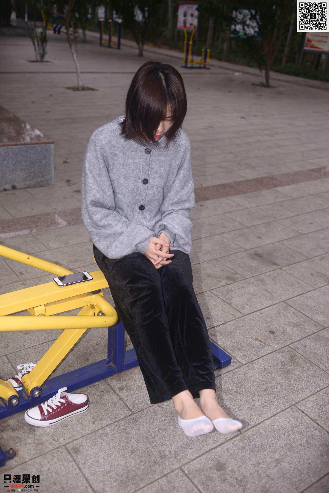 图片[28]-[只糖棉袜]NO.282 懒懒 平淡里寻找一些小美好[146P] – 速更版-美库