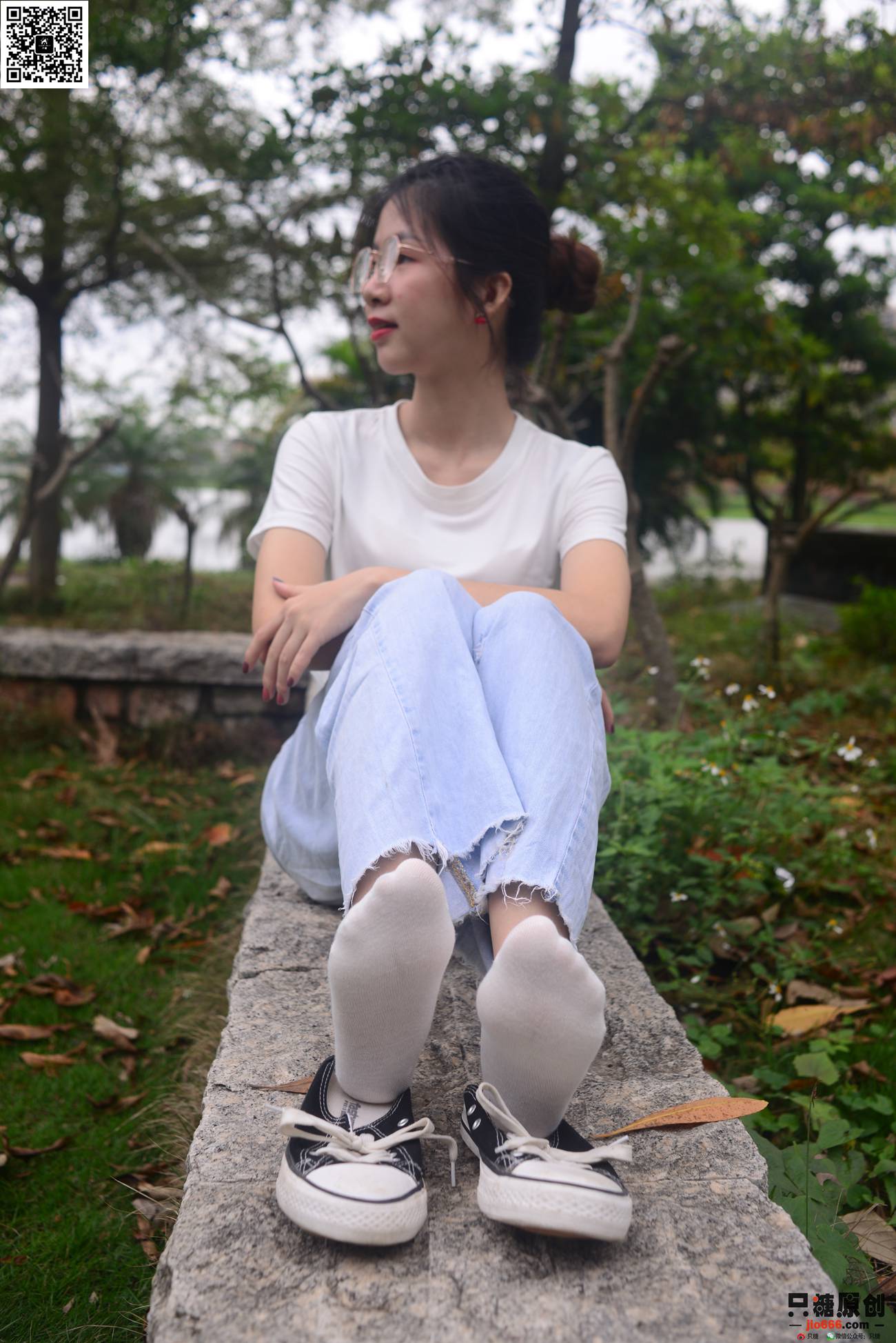 图片[31]-[只糖棉袜]NO.281 七喜 晚霞在贩售快乐[174P] – 速更版-美库