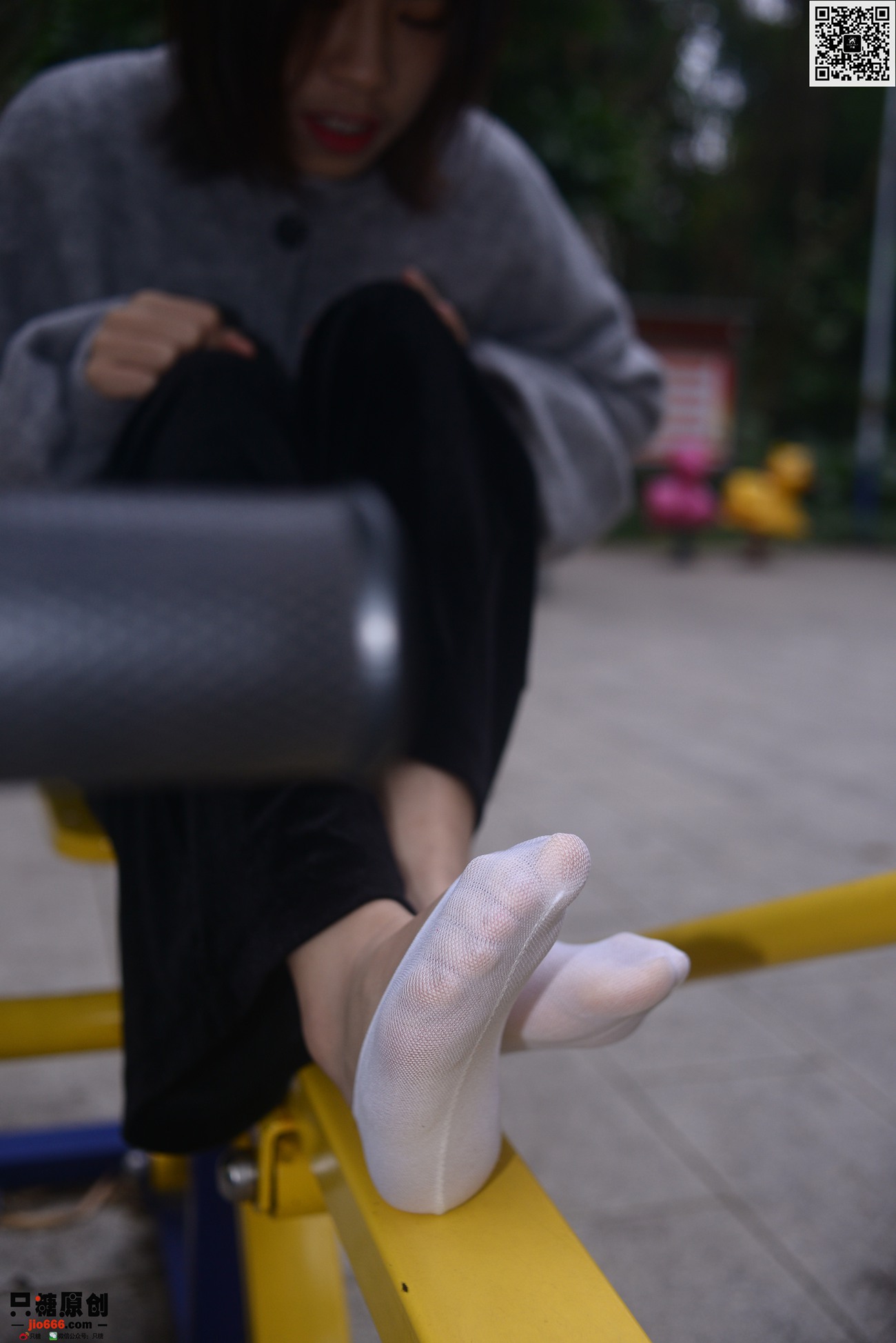 图片[32]-[只糖棉袜]NO.282 懒懒 平淡里寻找一些小美好[146P] – 速更版-美库