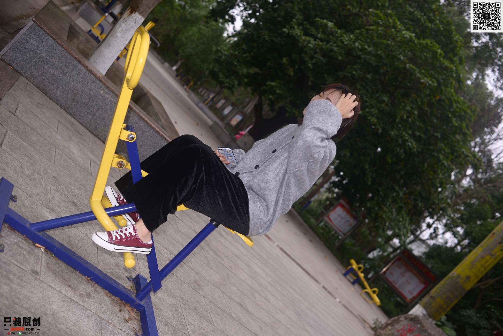 图片[33]-[只糖棉袜]NO.282 懒懒 平淡里寻找一些小美好[146P] – 速更版-美库