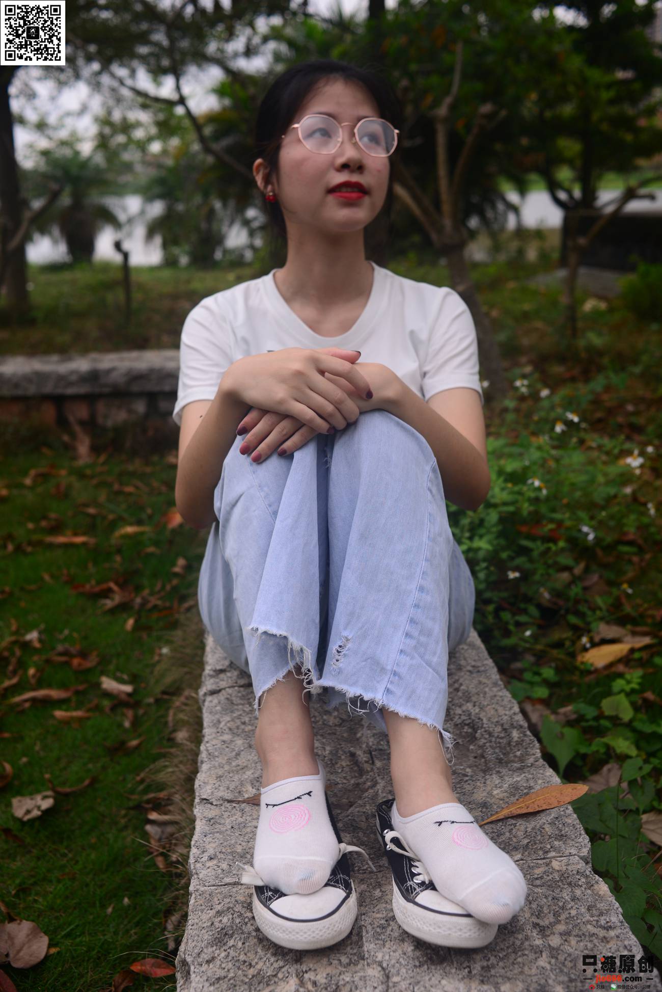 图片[37]-[只糖棉袜]NO.281 七喜 晚霞在贩售快乐[174P] – 速更版-美库