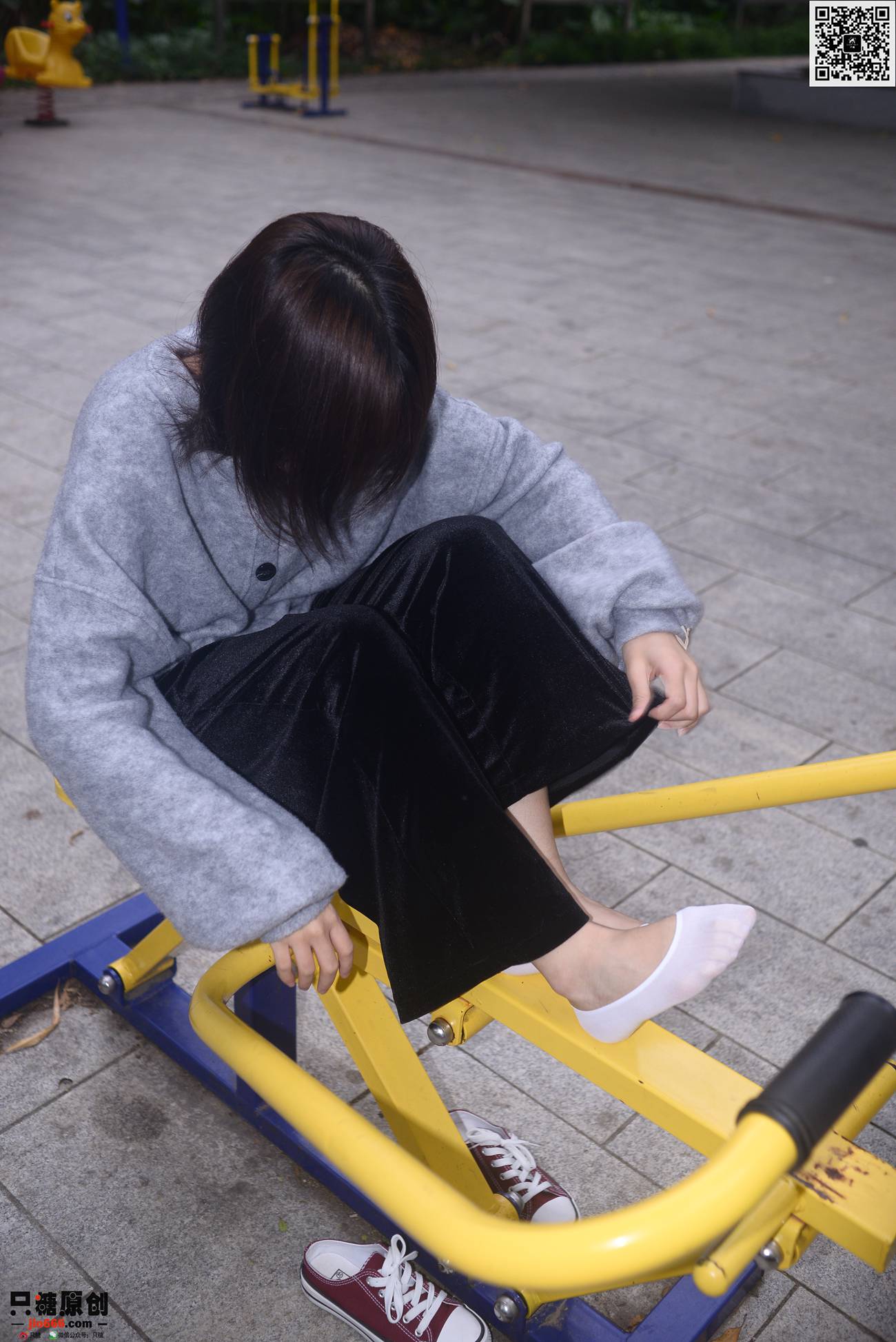 图片[34]-[只糖棉袜]NO.282 懒懒 平淡里寻找一些小美好[146P] – 速更版-美库