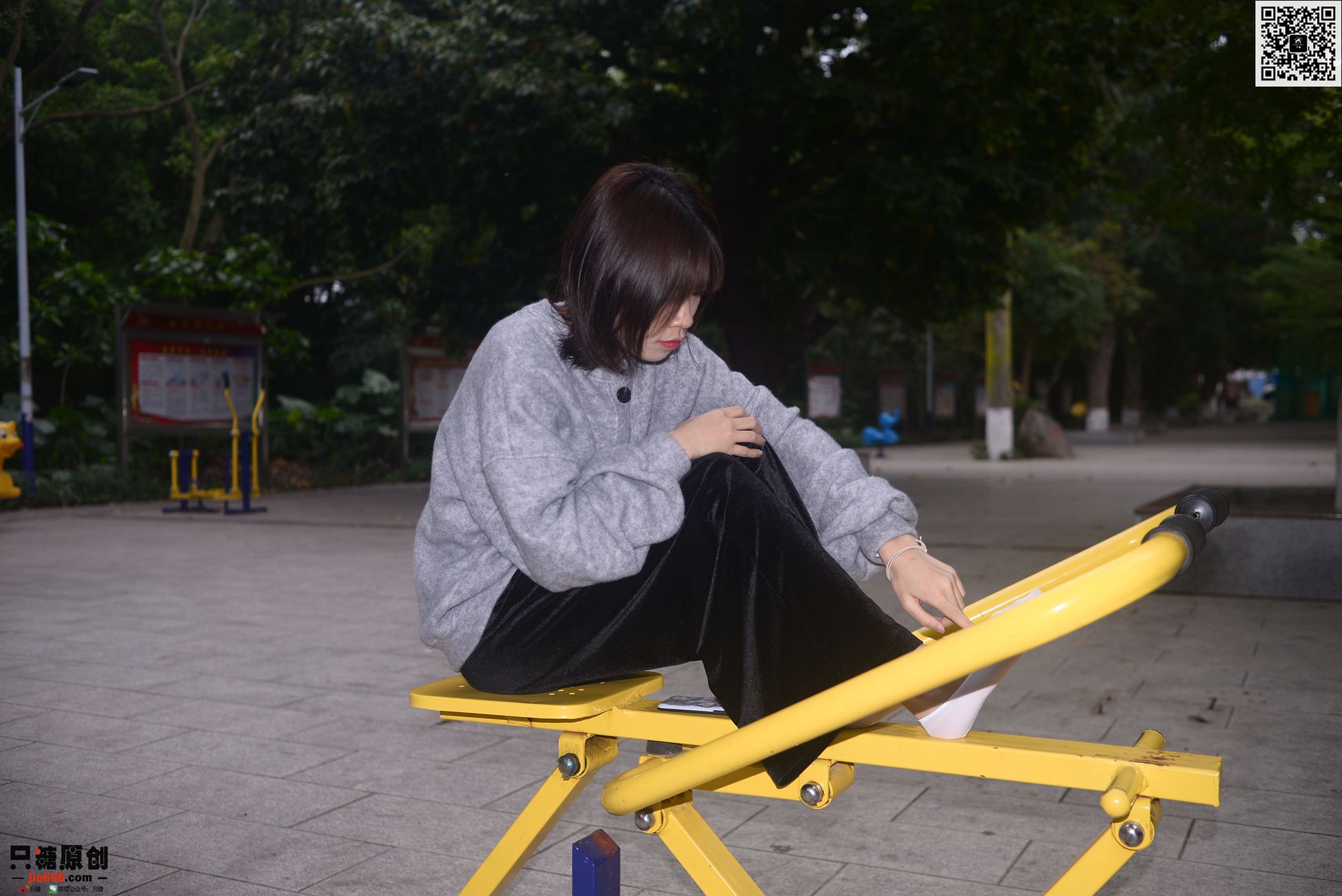 图片[35]-[只糖棉袜]NO.282 懒懒 平淡里寻找一些小美好[146P] – 速更版-美库