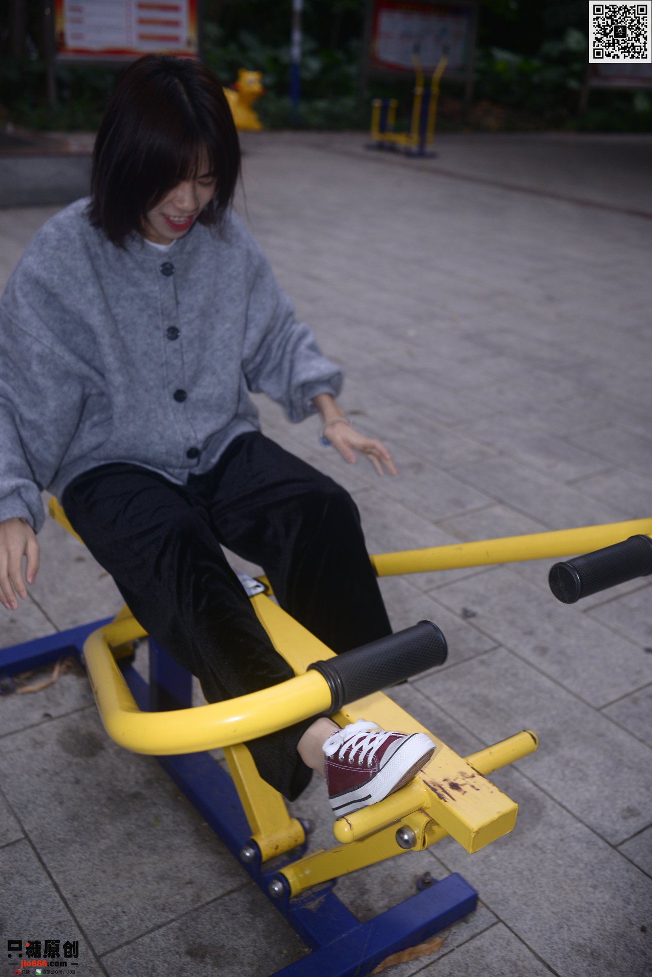 图片[46]-[只糖棉袜]NO.282 懒懒 平淡里寻找一些小美好[146P] – 速更版-美库