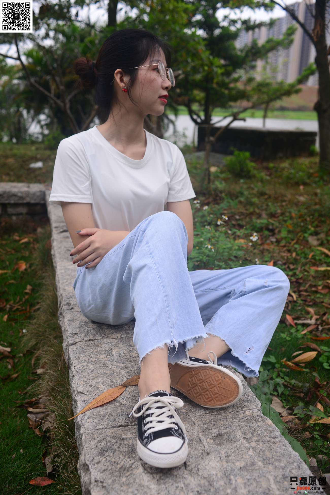 图片[59]-[只糖棉袜]NO.281 七喜 晚霞在贩售快乐[174P] – 速更版-美库