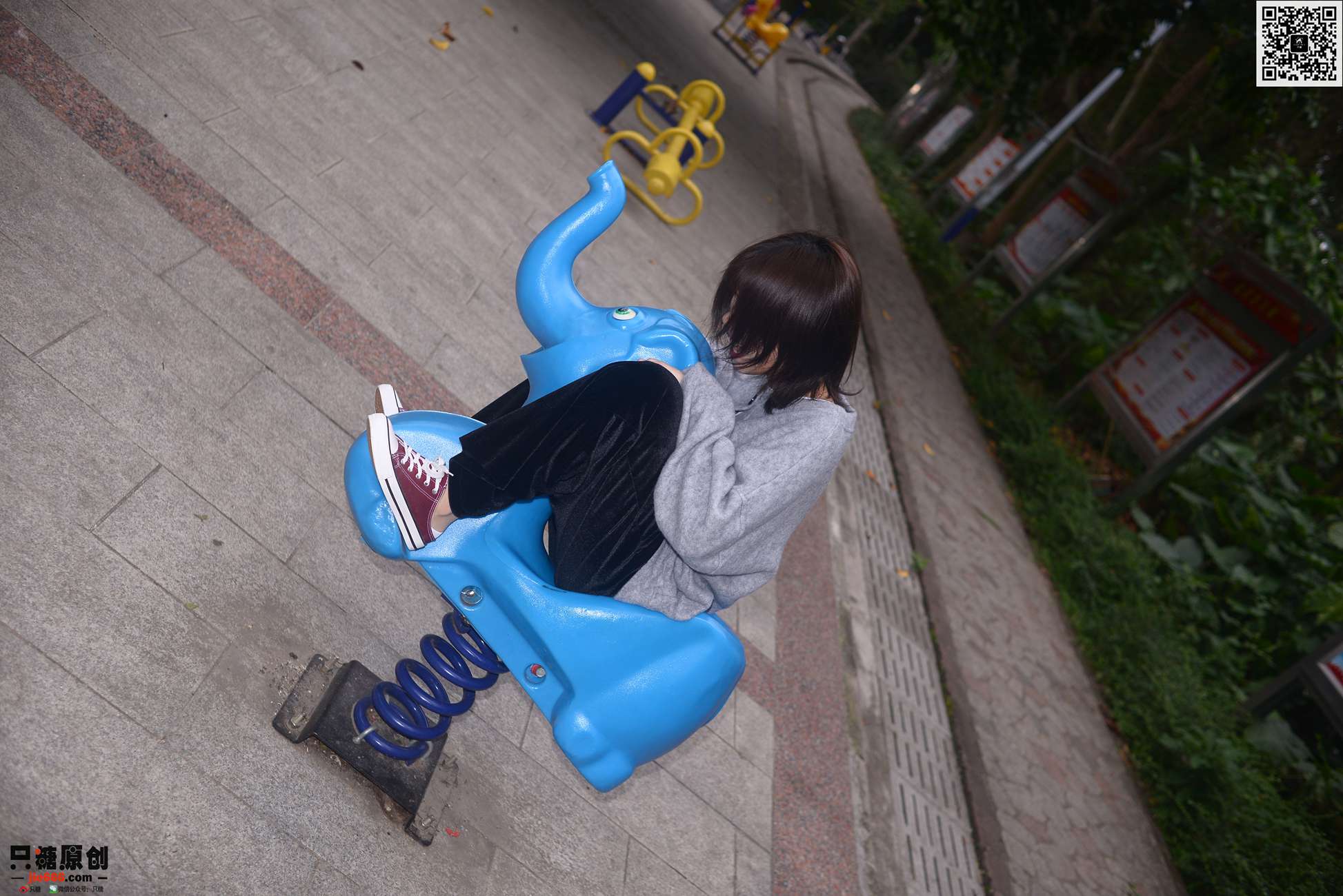 图片[76]-[只糖棉袜]NO.282 懒懒 平淡里寻找一些小美好[146P] – 速更版-美库