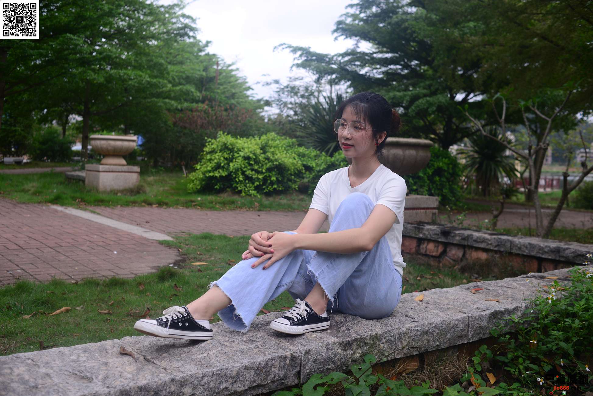 图片[107]-[只糖棉袜]NO.281 七喜 晚霞在贩售快乐[174P] – 速更版-美库