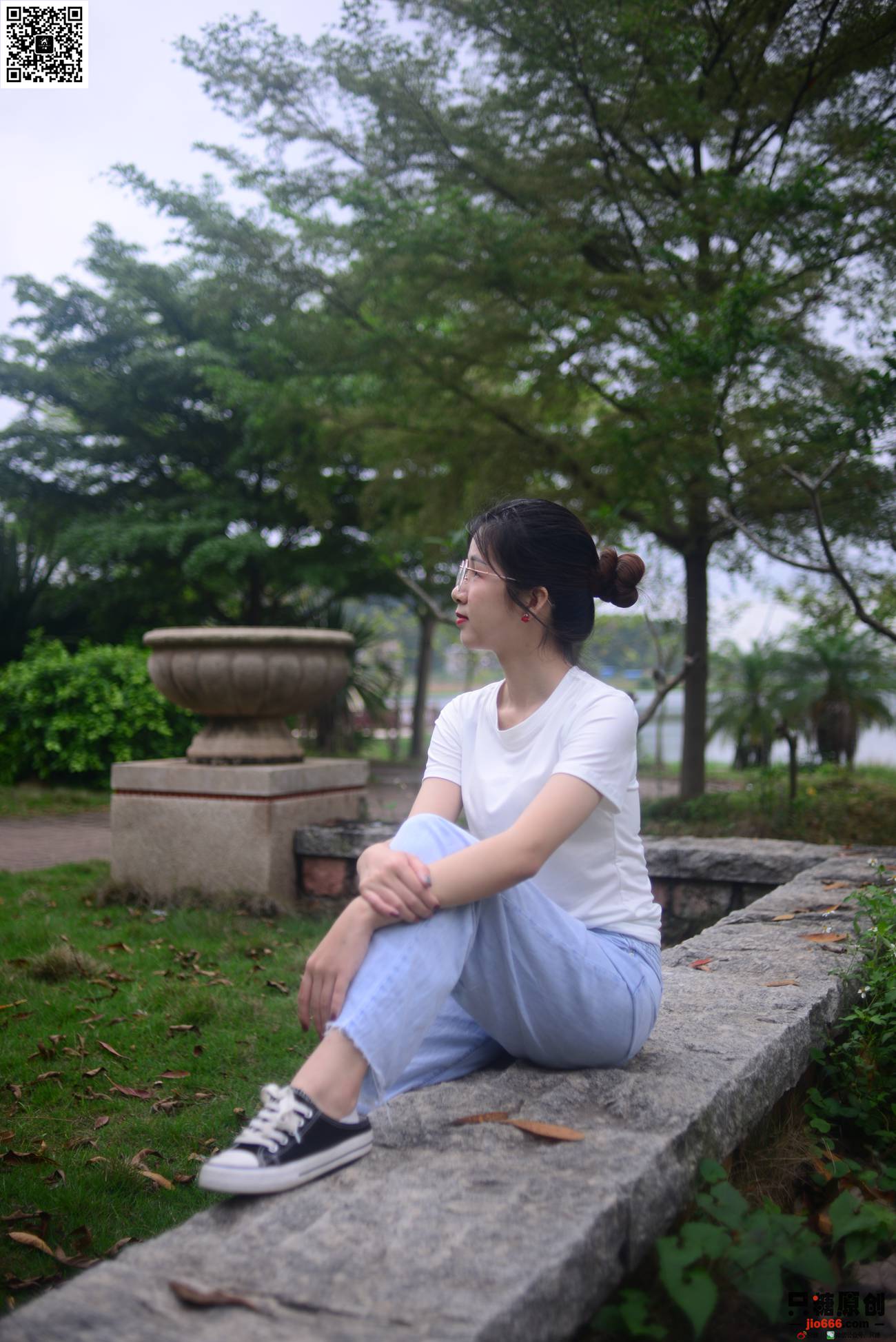 图片[129]-[只糖棉袜]NO.281 七喜 晚霞在贩售快乐[174P] – 速更版-美库