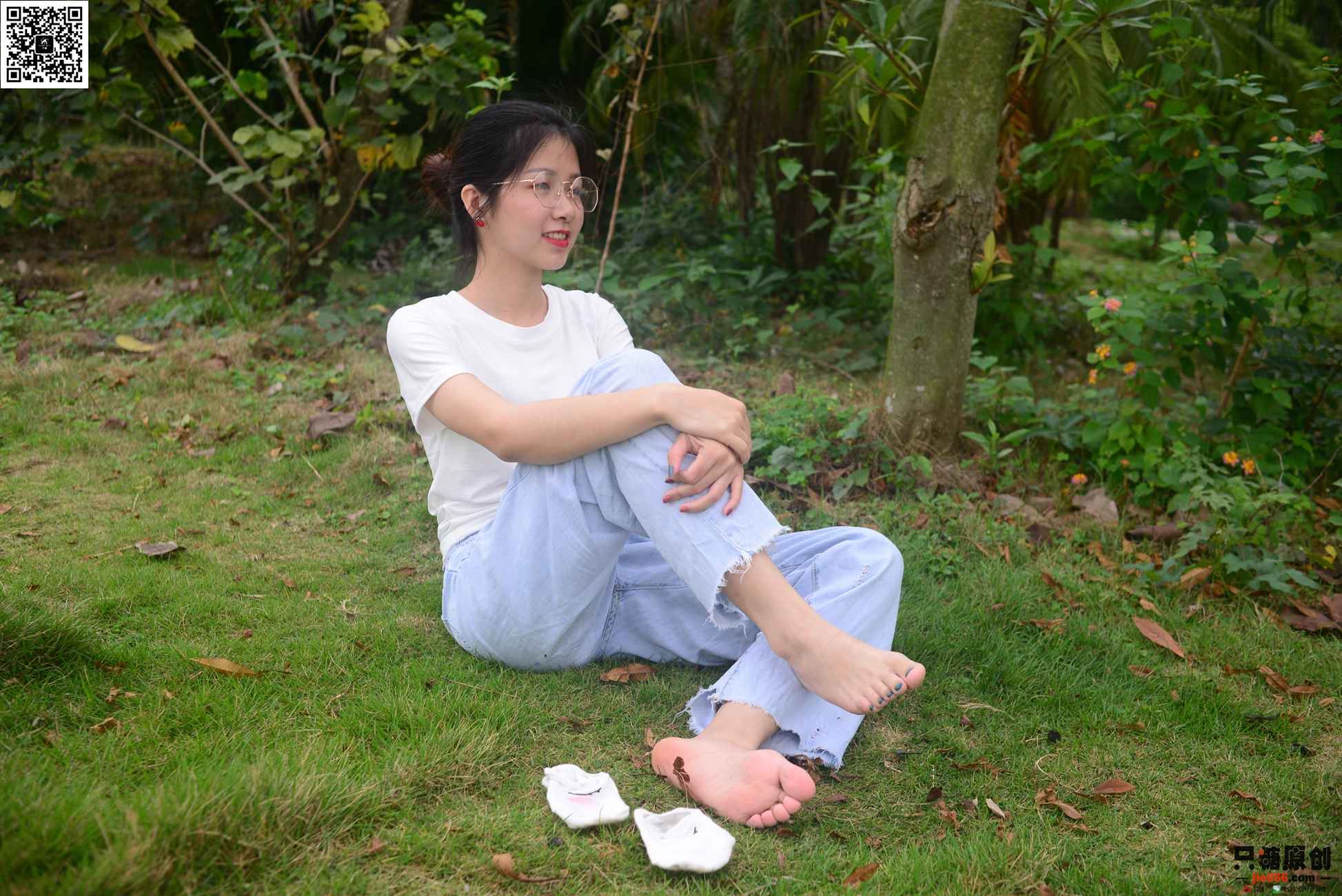 图片[130]-[只糖棉袜]NO.281 七喜 晚霞在贩售快乐[174P] – 速更版-美库