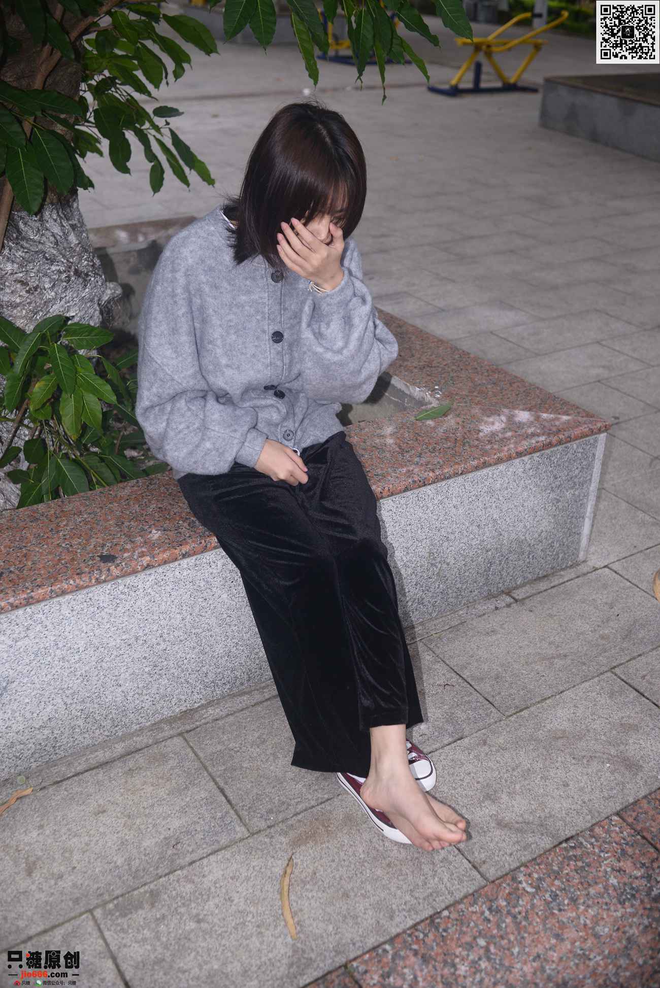 图片[104]-[只糖棉袜]NO.282 懒懒 平淡里寻找一些小美好[146P] – 速更版-美库