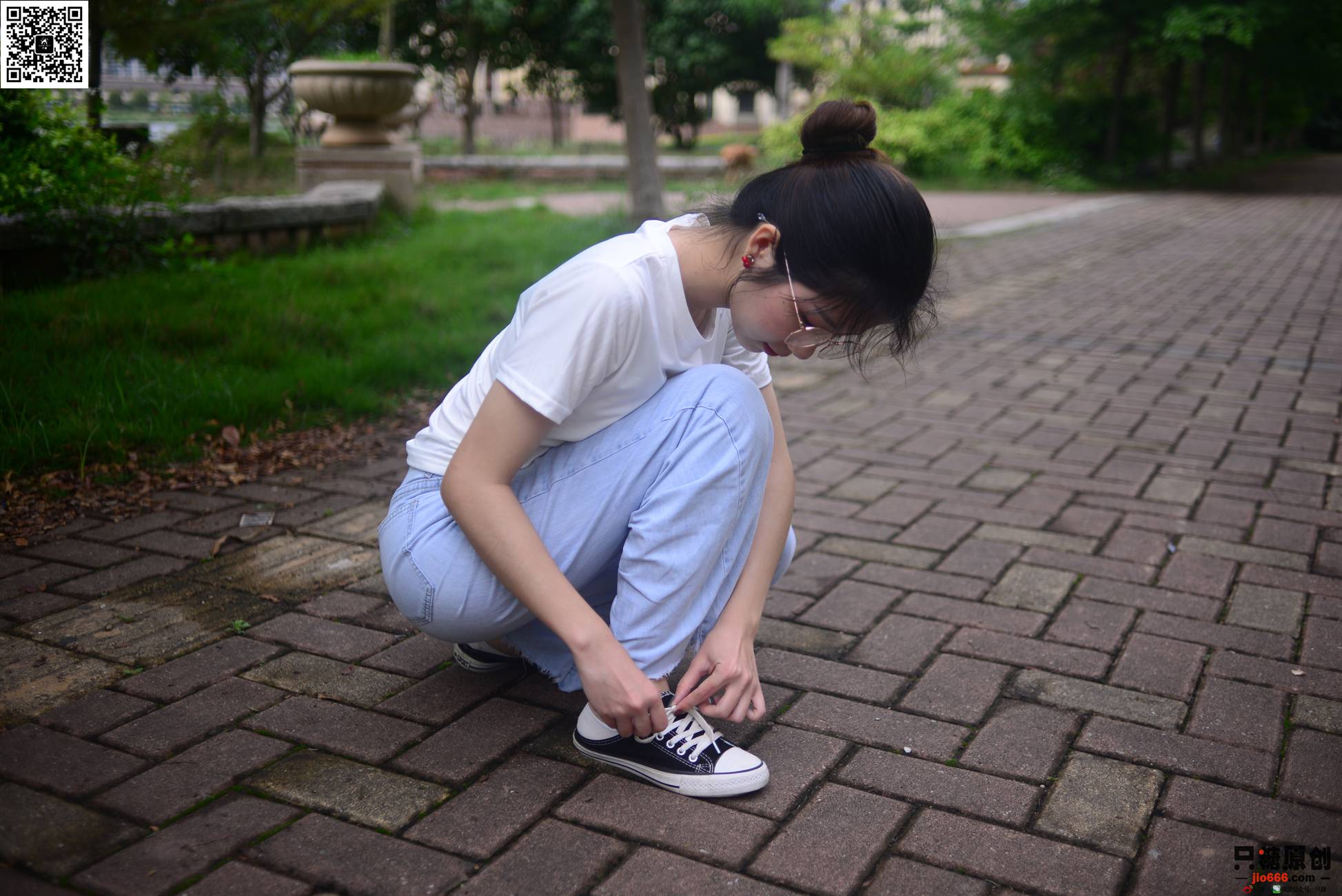 图片[150]-[只糖棉袜]NO.281 七喜 晚霞在贩售快乐[174P] – 速更版-美库