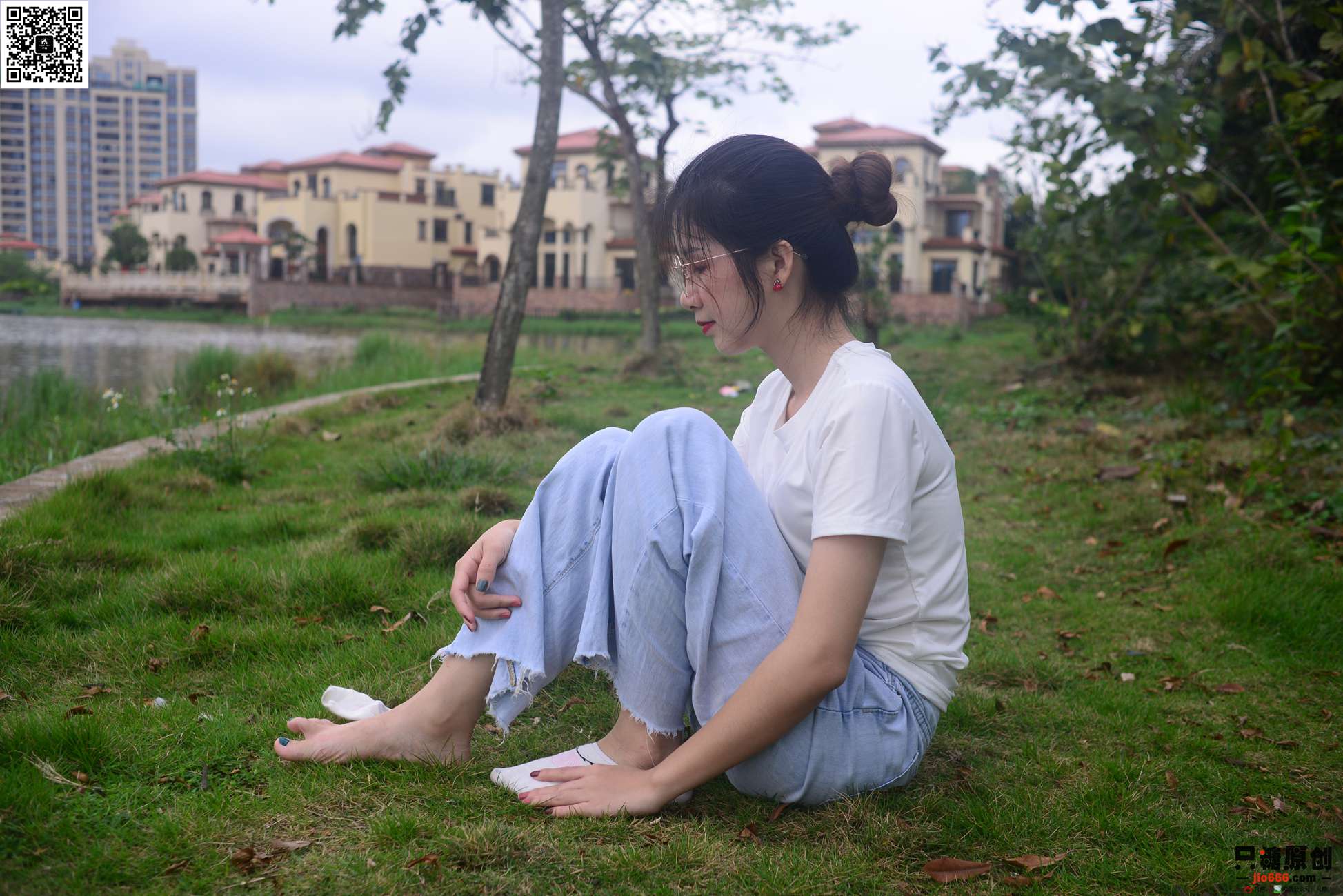 图片[151]-[只糖棉袜]NO.281 七喜 晚霞在贩售快乐[174P] – 速更版-美库