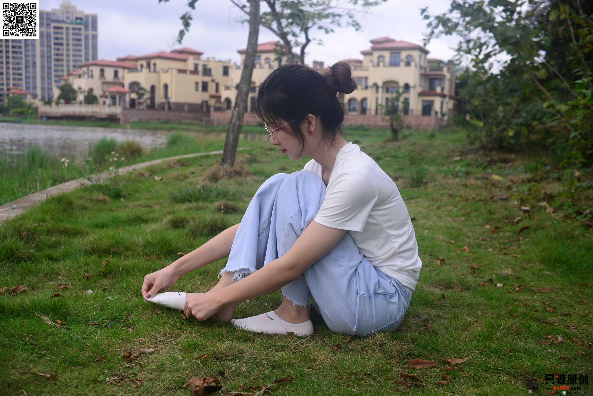 图片[152]-[只糖棉袜]NO.281 七喜 晚霞在贩售快乐[174P] – 速更版-美库