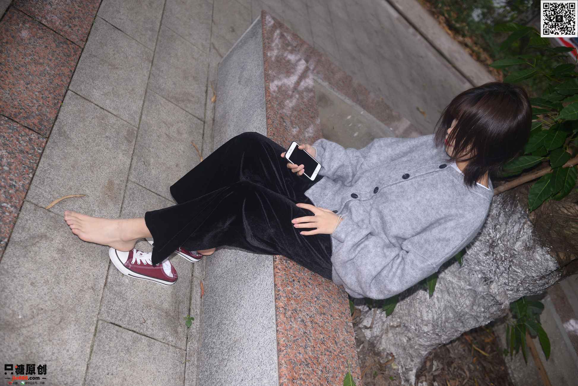 图片[119]-[只糖棉袜]NO.282 懒懒 平淡里寻找一些小美好[146P] – 速更版-美库