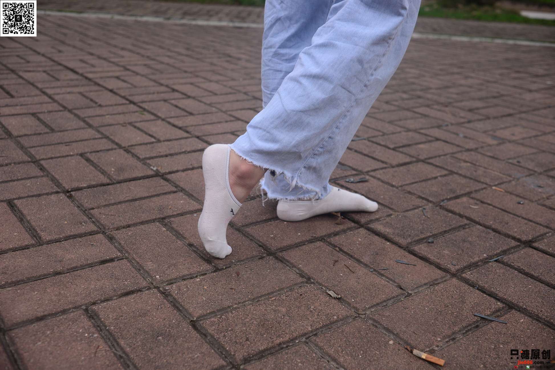 图片[157]-[只糖棉袜]NO.281 七喜 晚霞在贩售快乐[174P] – 速更版-美库