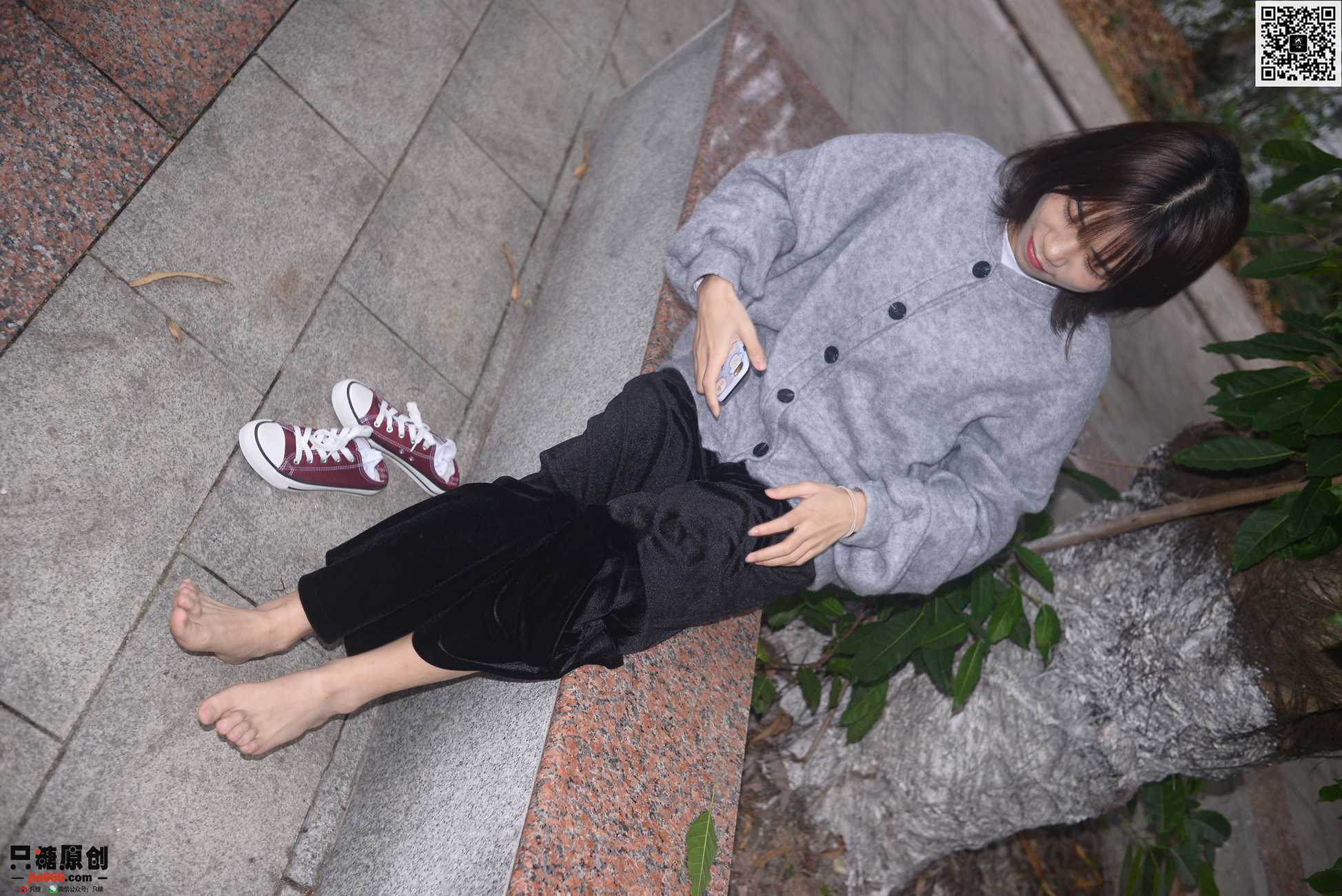 图片[121]-[只糖棉袜]NO.282 懒懒 平淡里寻找一些小美好[146P] – 速更版-美库