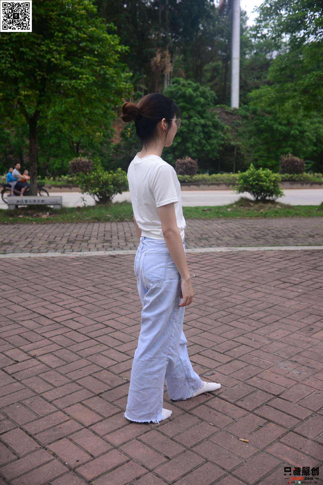 图片[160]-[只糖棉袜]NO.281 七喜 晚霞在贩售快乐[174P] – 速更版-美库