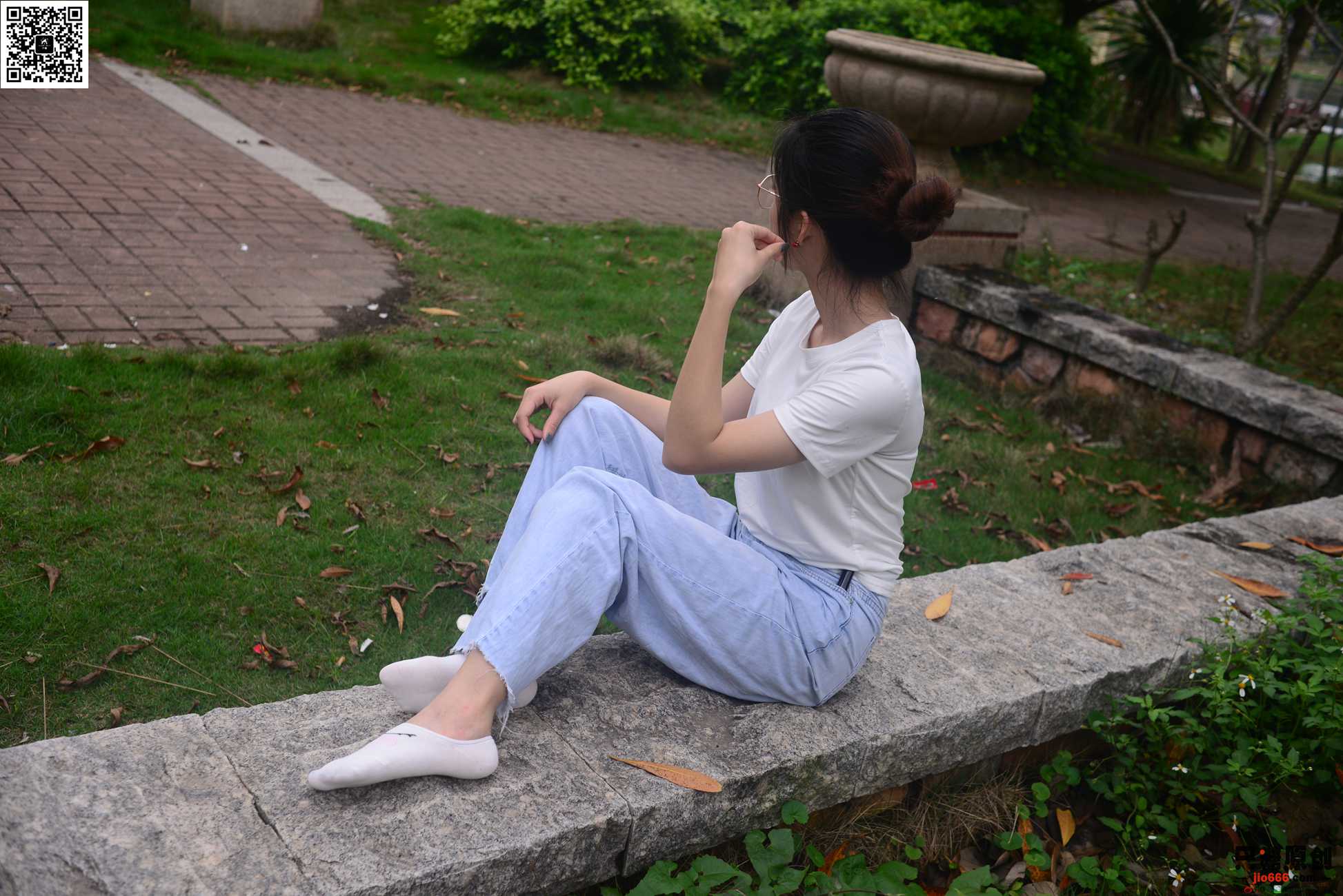 图片[164]-[只糖棉袜]NO.281 七喜 晚霞在贩售快乐[174P] – 速更版-美库