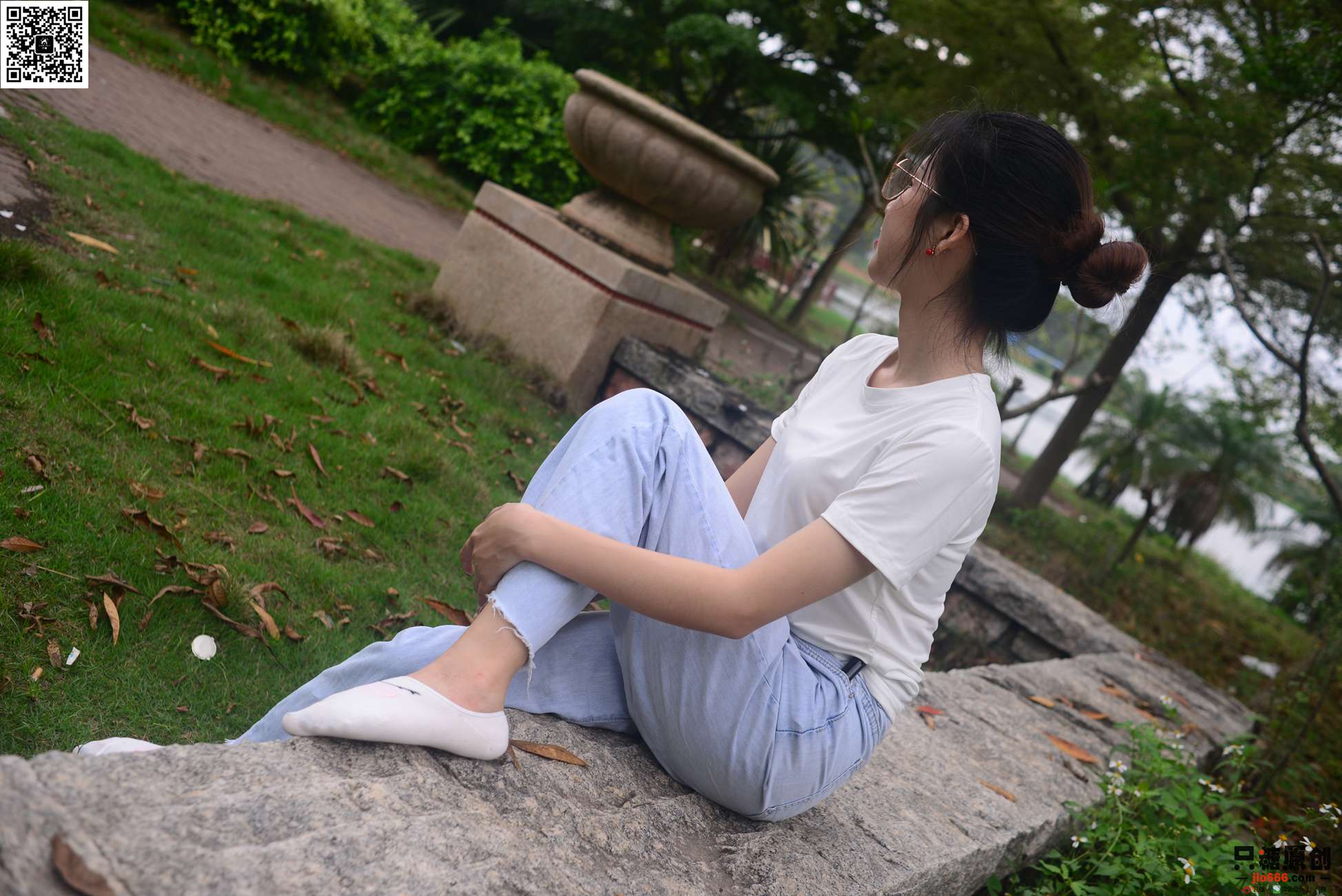 图片[166]-[只糖棉袜]NO.281 七喜 晚霞在贩售快乐[174P] – 速更版-美库