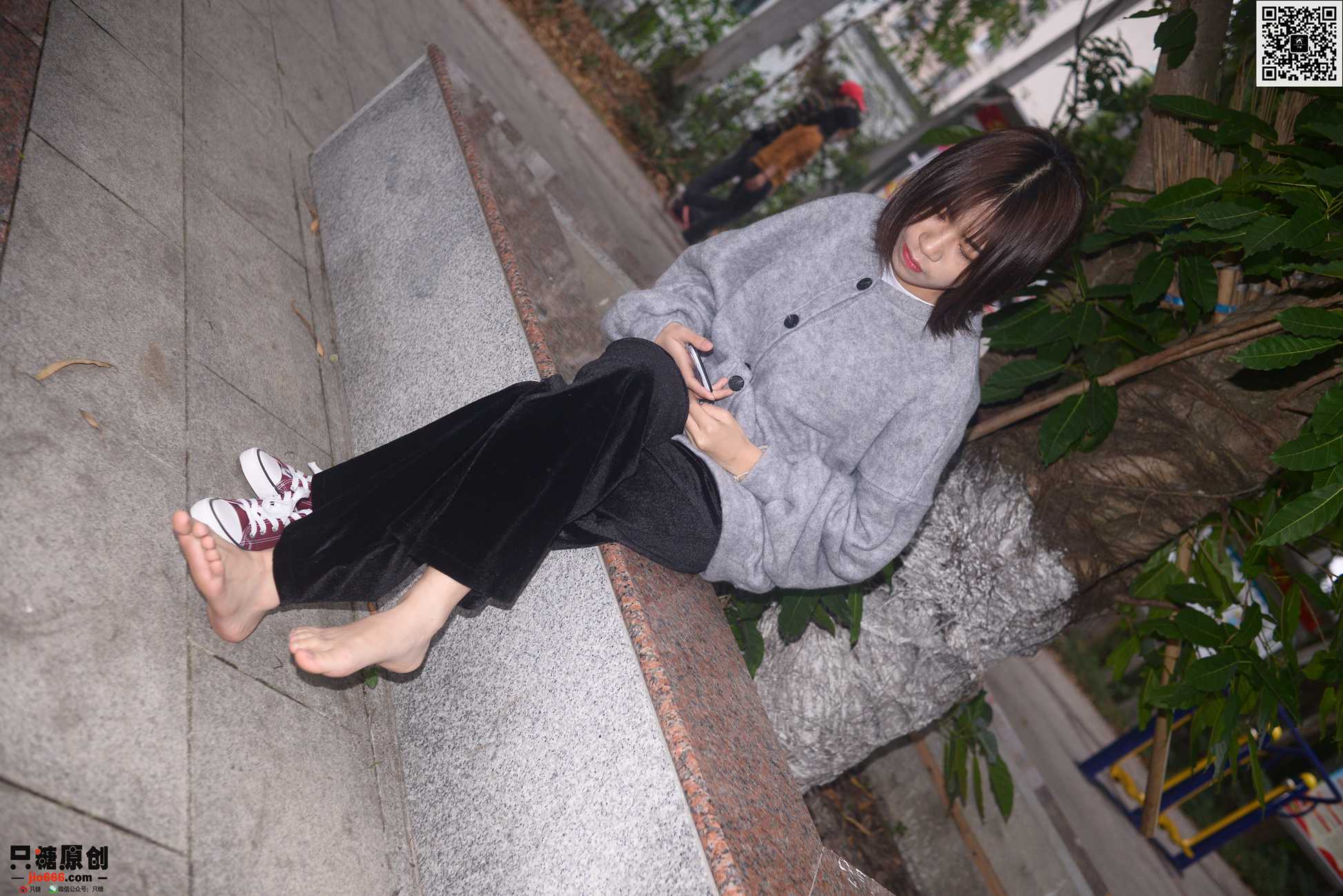 图片[132]-[只糖棉袜]NO.282 懒懒 平淡里寻找一些小美好[146P] – 速更版-美库