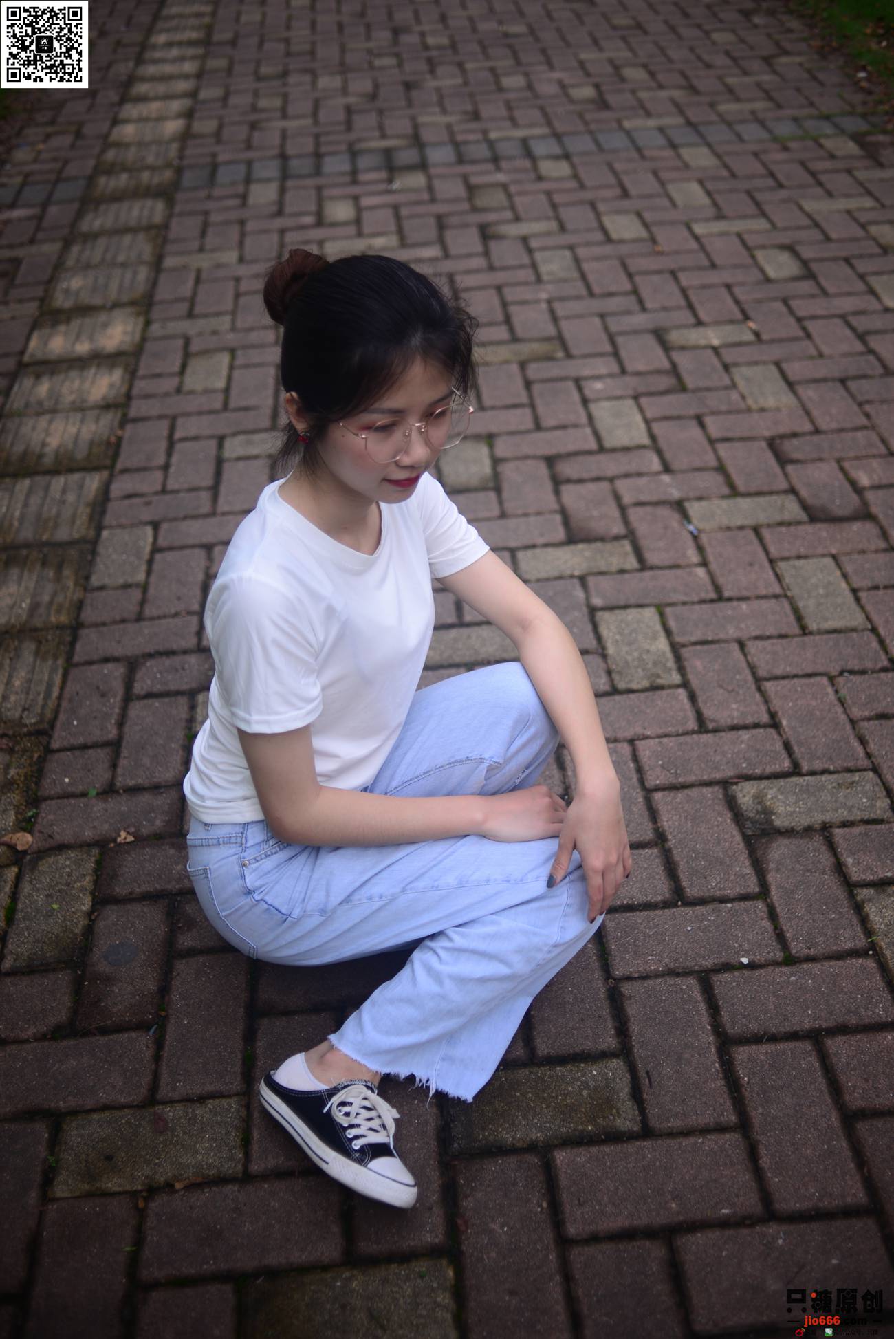 图片[174]-[只糖棉袜]NO.281 七喜 晚霞在贩售快乐[174P] – 速更版-美库