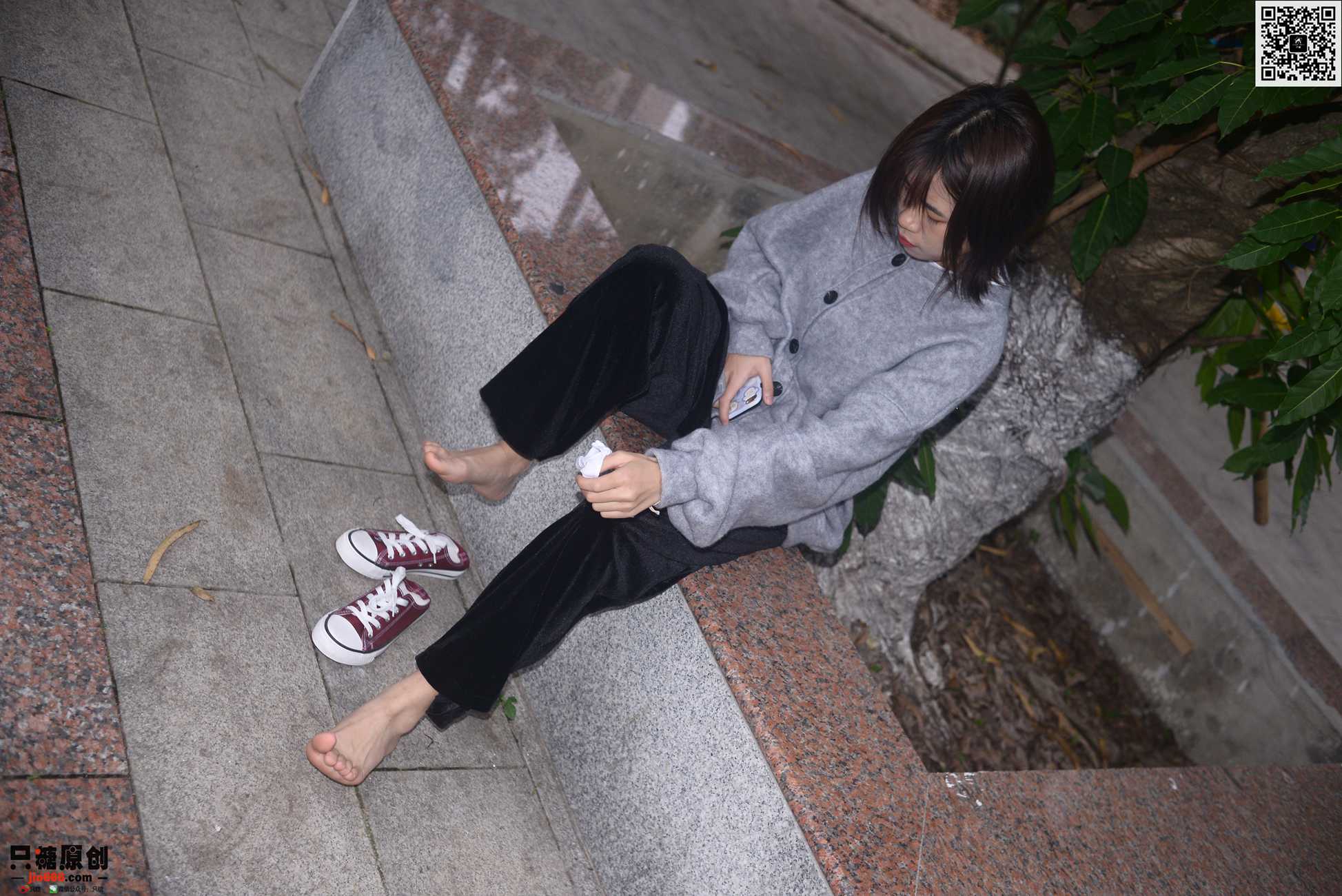 图片[137]-[只糖棉袜]NO.282 懒懒 平淡里寻找一些小美好[146P] – 速更版-美库