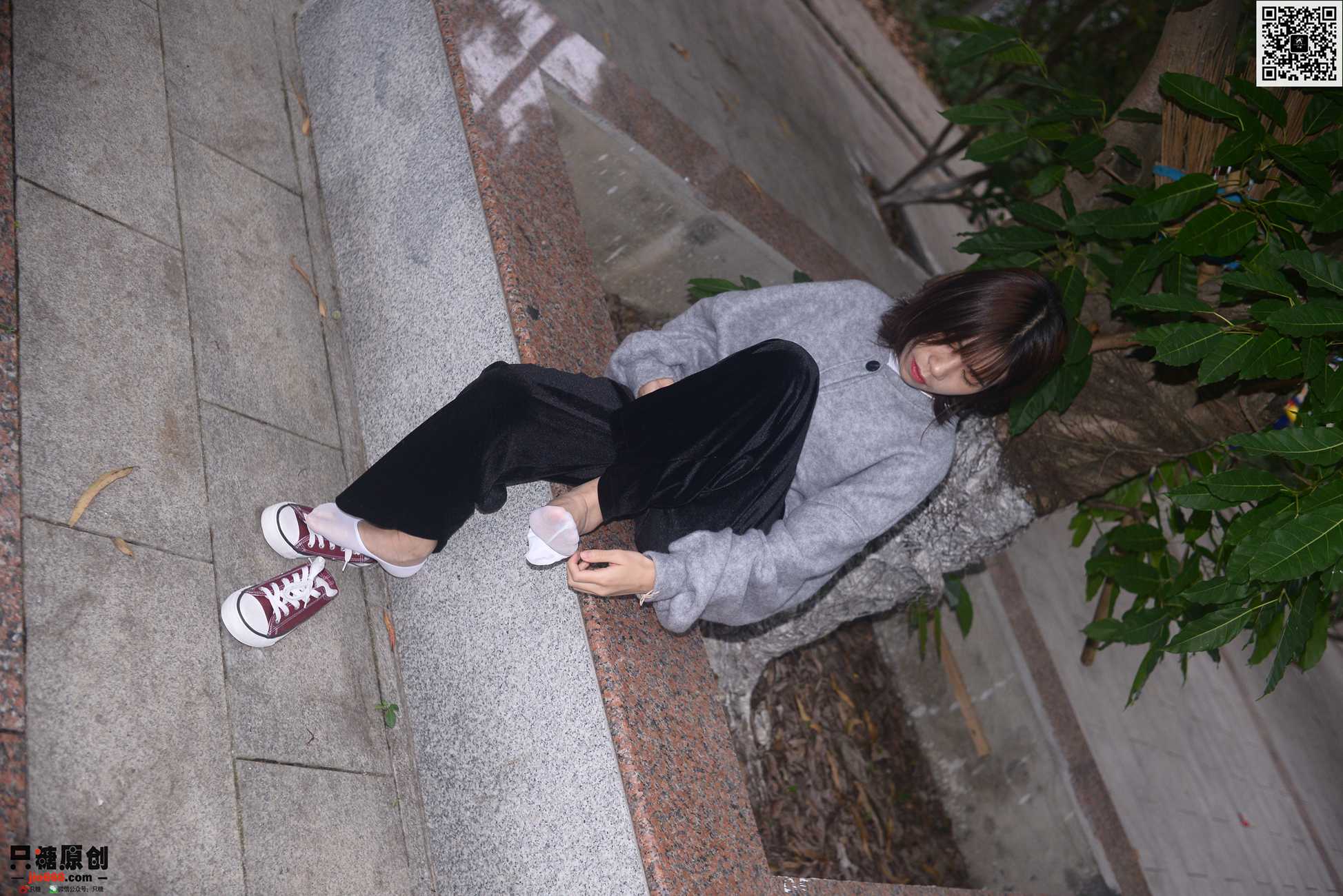 图片[139]-[只糖棉袜]NO.282 懒懒 平淡里寻找一些小美好[146P] – 速更版-美库