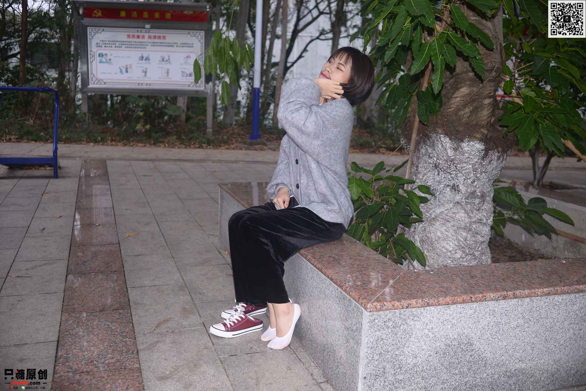 图片[147]-[只糖棉袜]NO.282 懒懒 平淡里寻找一些小美好[146P] – 速更版-美库