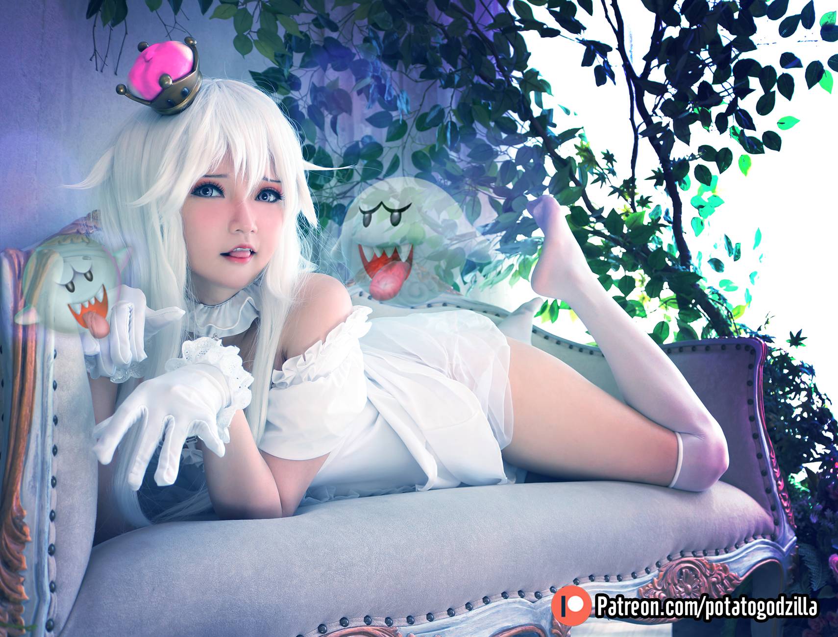 图片[21]-Potato Godzilla – Boosette[26P] – 速更版-美库