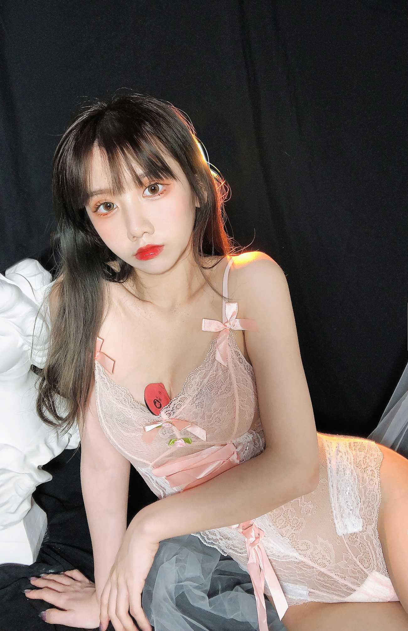 图片[19]-果咩酱w – 春天[24P] – 速更版-美库