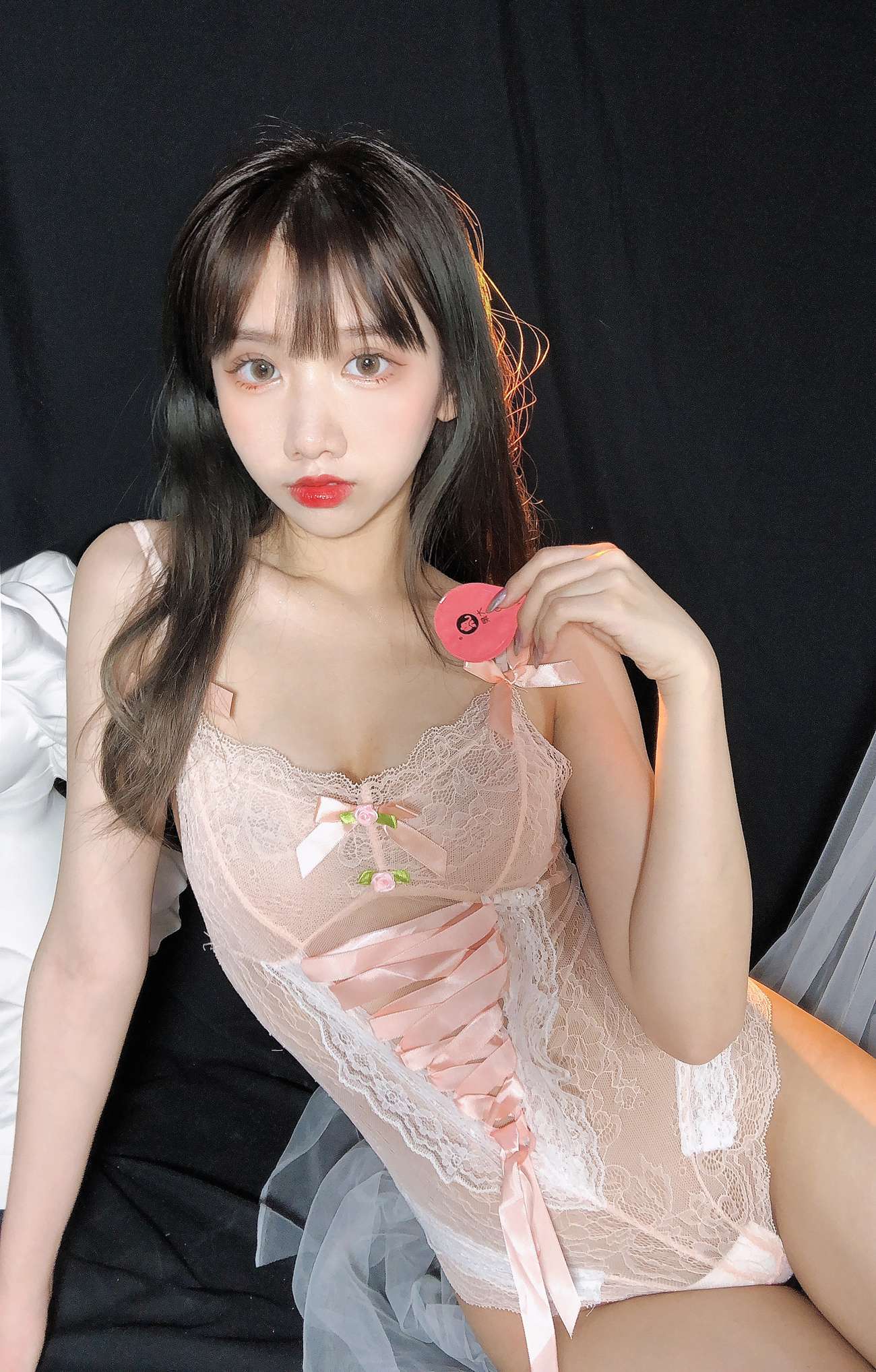 图片[20]-果咩酱w – 春天[24P] – 速更版-美库