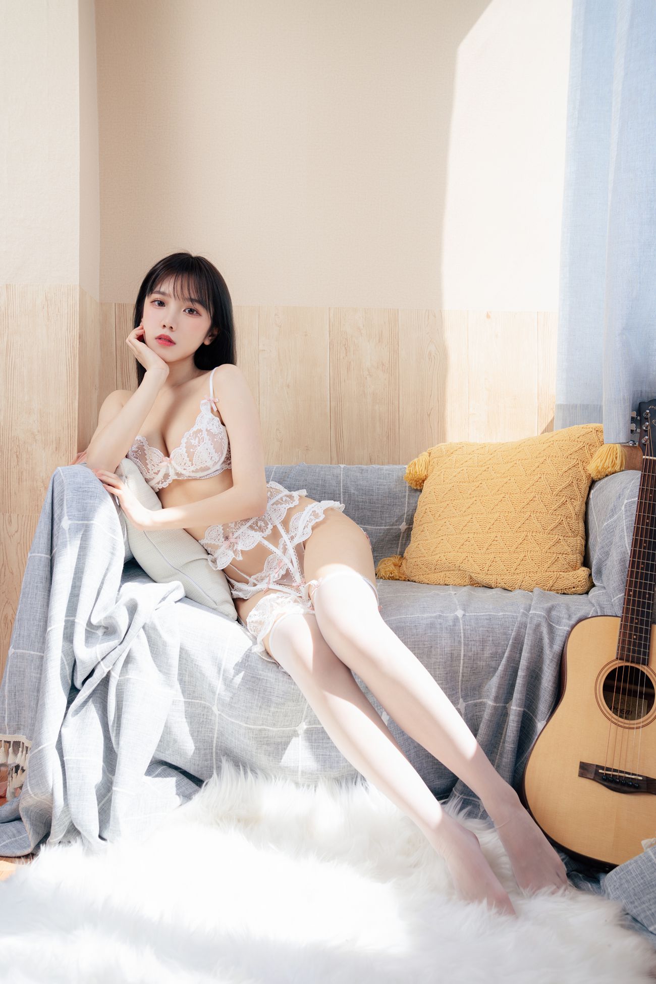 图片[30]-果咩酱w – 初恋女友[40P] – 速更版-美库