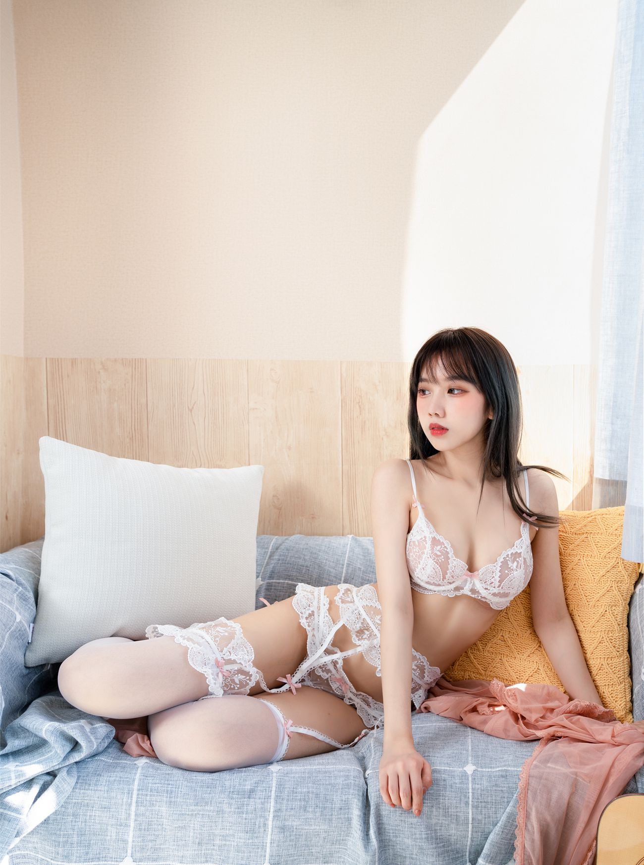 图片[32]-果咩酱w – 初恋女友[40P] – 速更版-美库