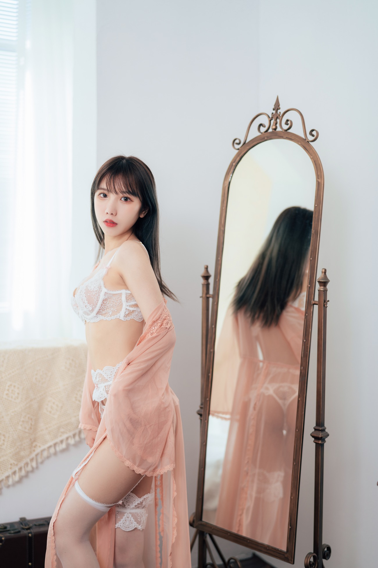 图片[37]-果咩酱w – 初恋女友[40P] – 速更版-美库