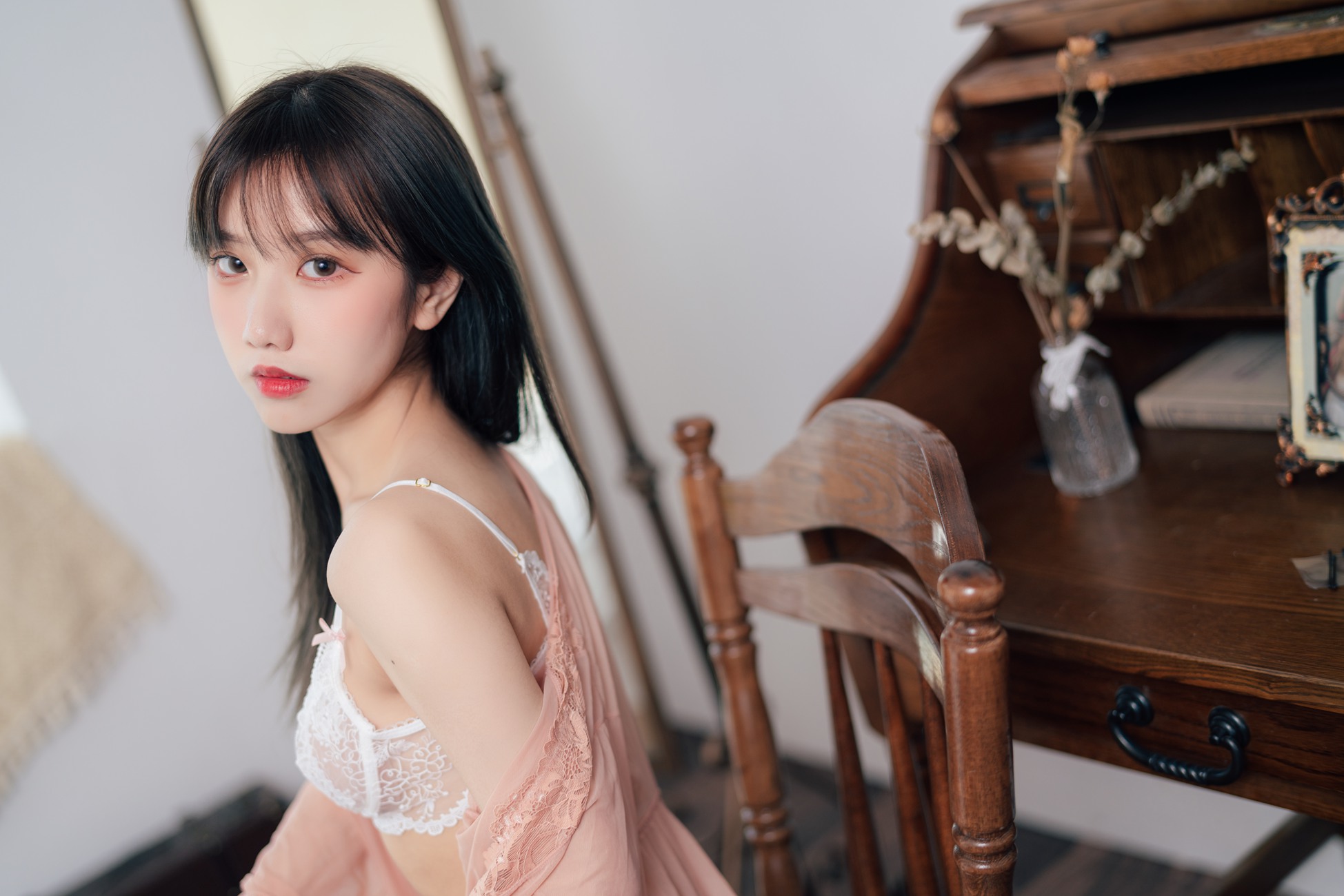 图片[40]-果咩酱w – 初恋女友[40P] – 速更版-美库