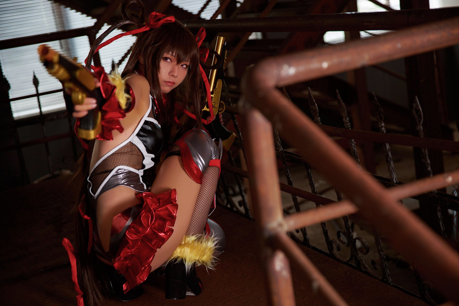 图片[13]-G44不会受伤 – 対魔忍ユキカゼ[16P] – 速更版-美库