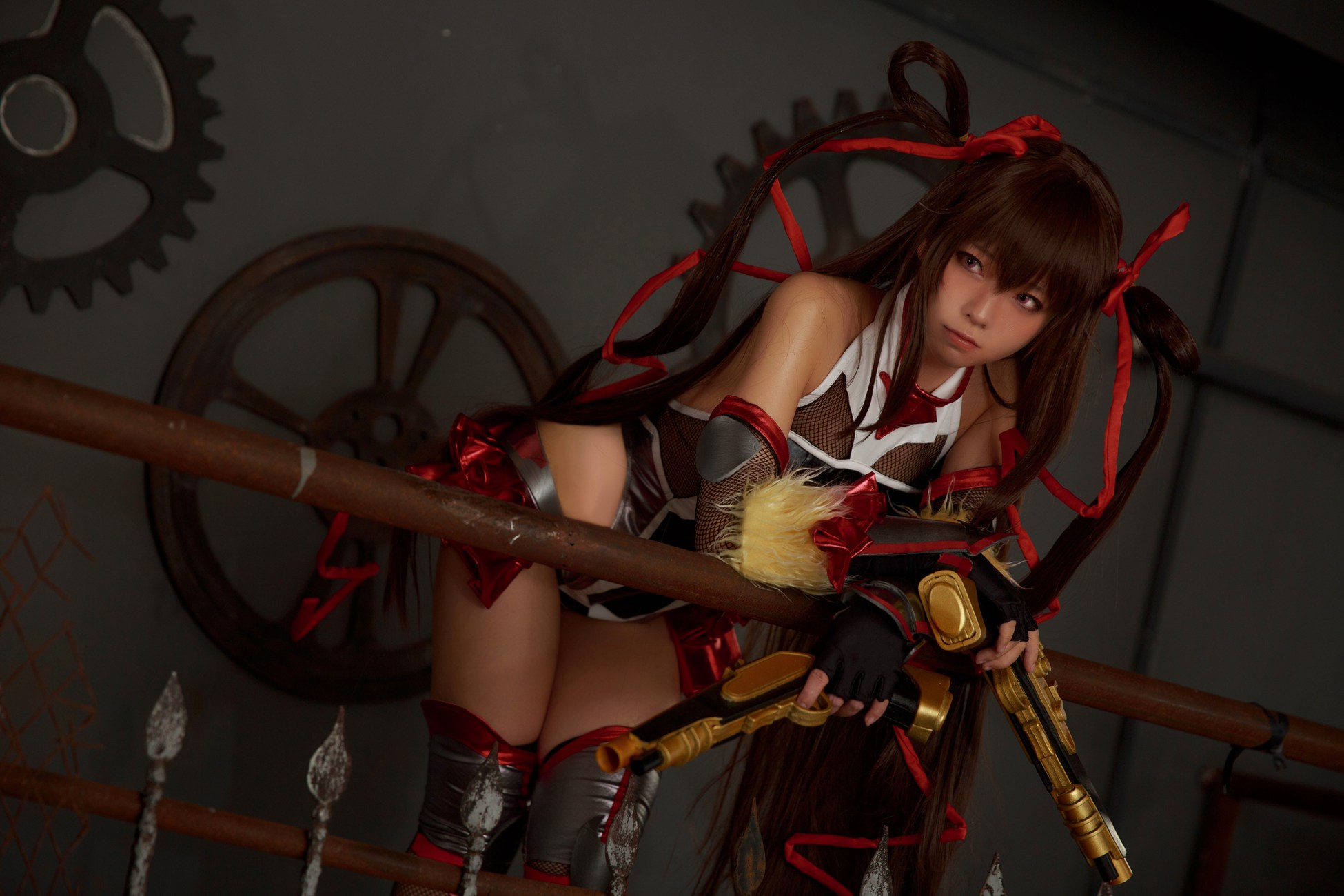 图片[17]-G44不会受伤 – 対魔忍ユキカゼ[16P] – 速更版-美库