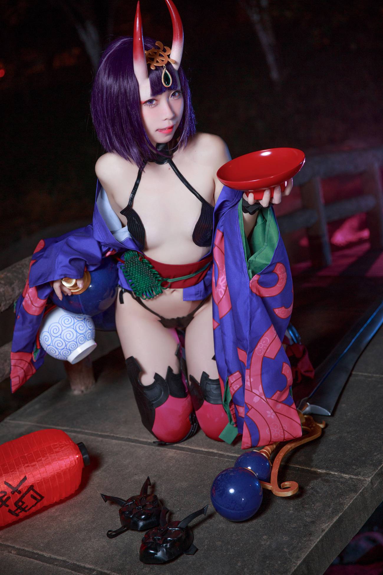 图片[19]-G44不会受伤 – 酒吞童子[21P] – 速更版-美库