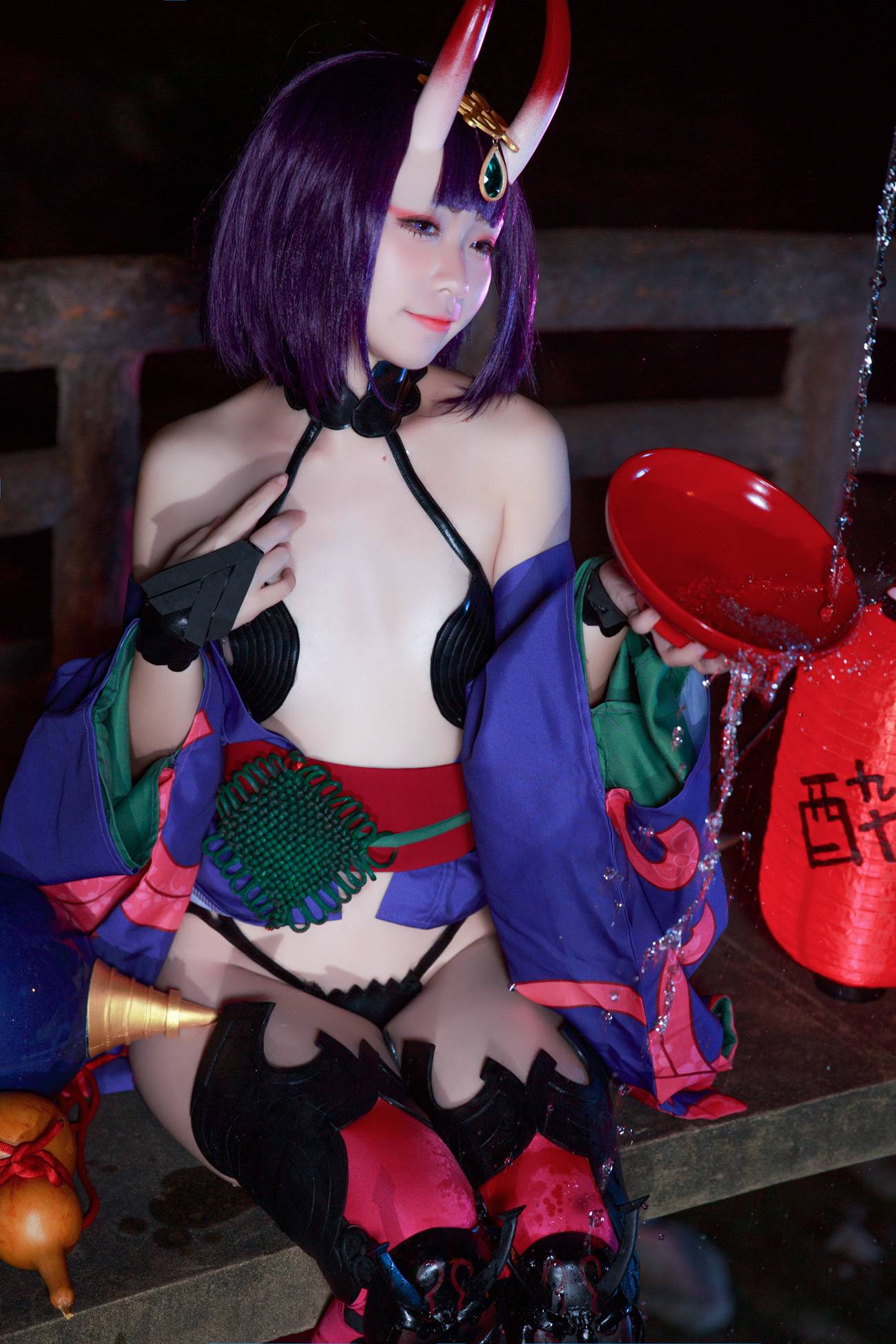 图片[20]-G44不会受伤 – 酒吞童子[21P] – 速更版-美库