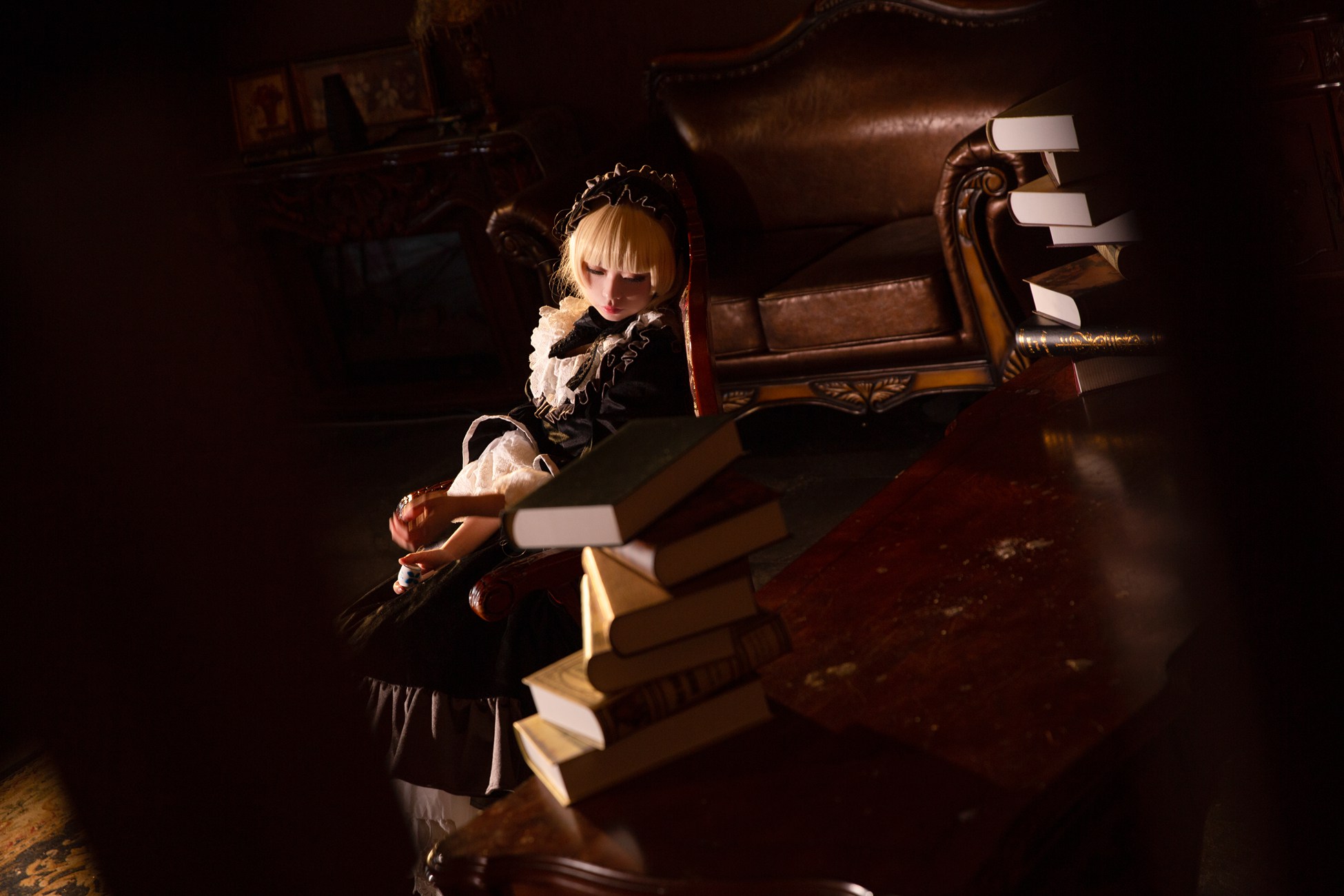 图片[12]-G44不会受伤 – gosick[17P] – 速更版-美库