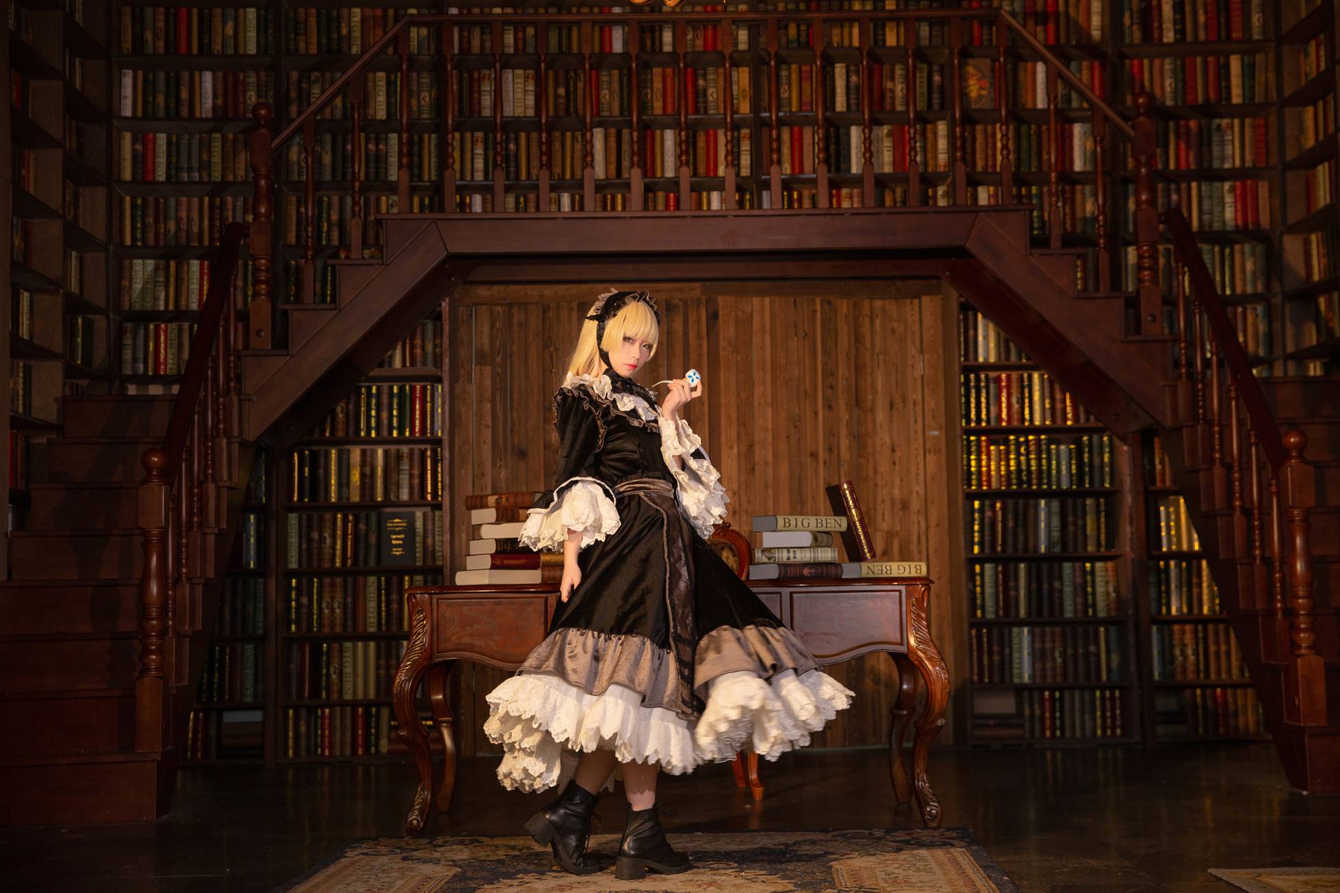 图片[16]-G44不会受伤 – gosick[17P] – 速更版-美库