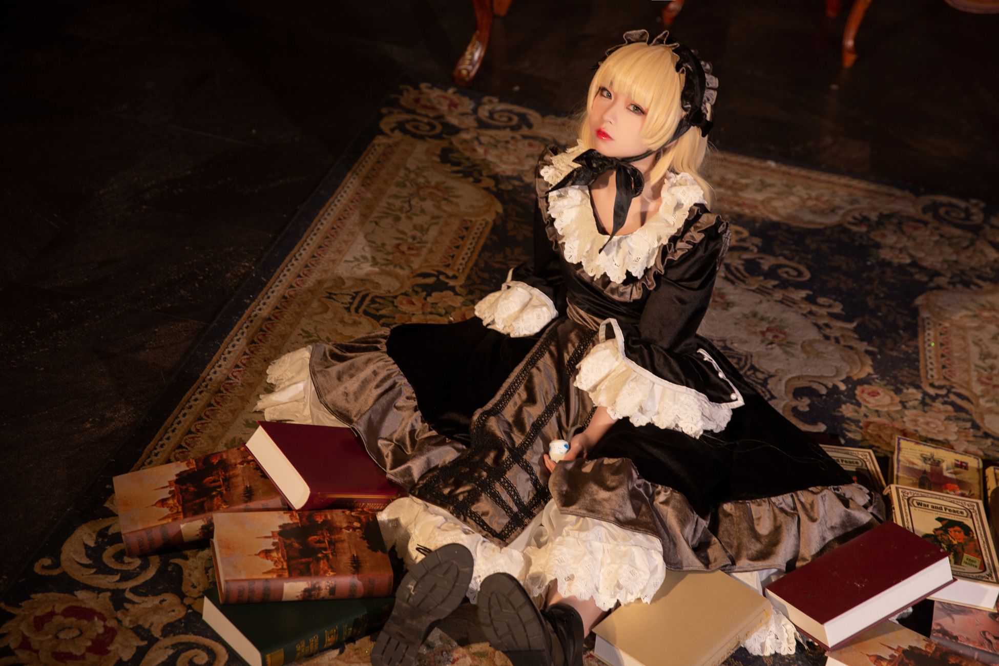 图片[17]-G44不会受伤 – gosick[17P] – 速更版-美库