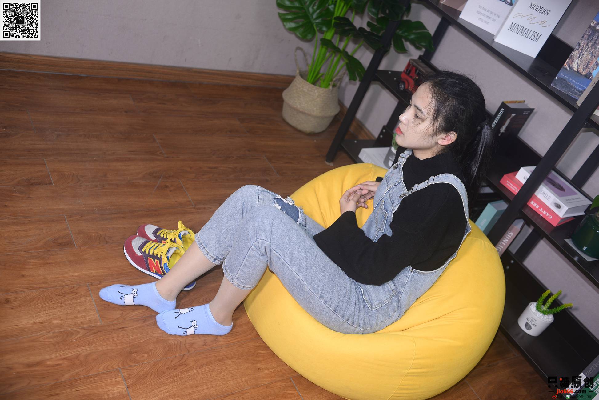 图片[23]-[只糖棉袜]NO.284 小米酱 许来日方长 有几人来往[174P] – 速更版-美库