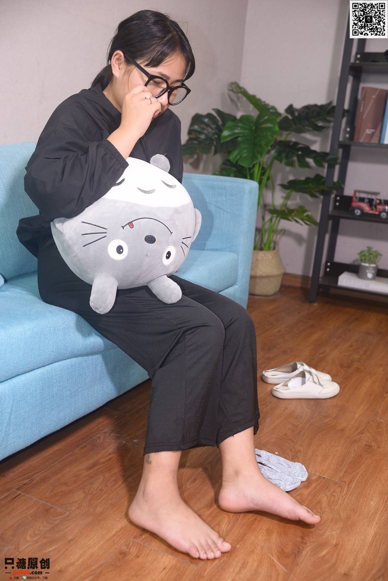 图片[95]-[只糖棉袜]NO.283 小惠 我的城市从不下雪[147P] – 速更版-美库