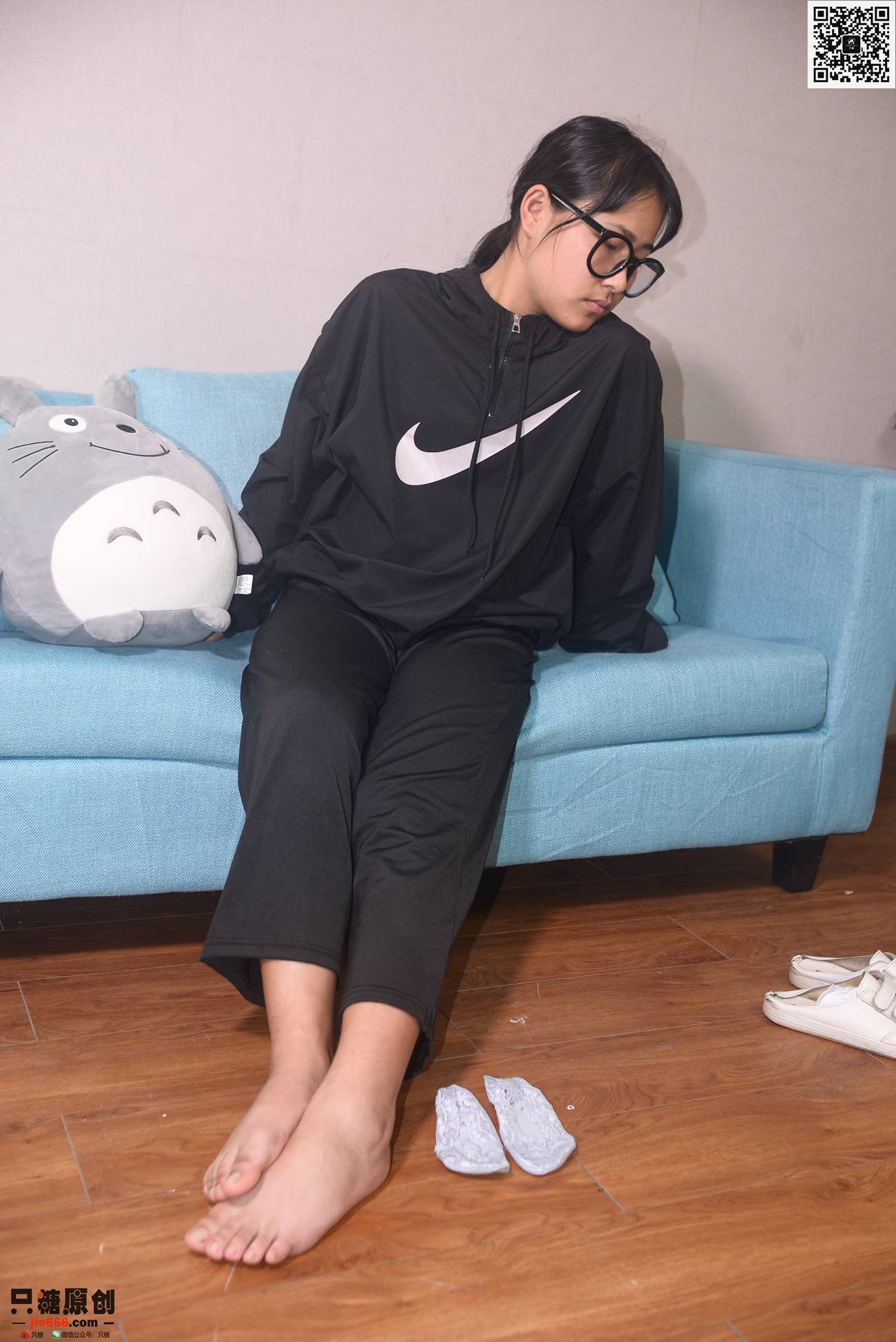 图片[108]-[只糖棉袜]NO.283 小惠 我的城市从不下雪[147P] – 速更版-美库