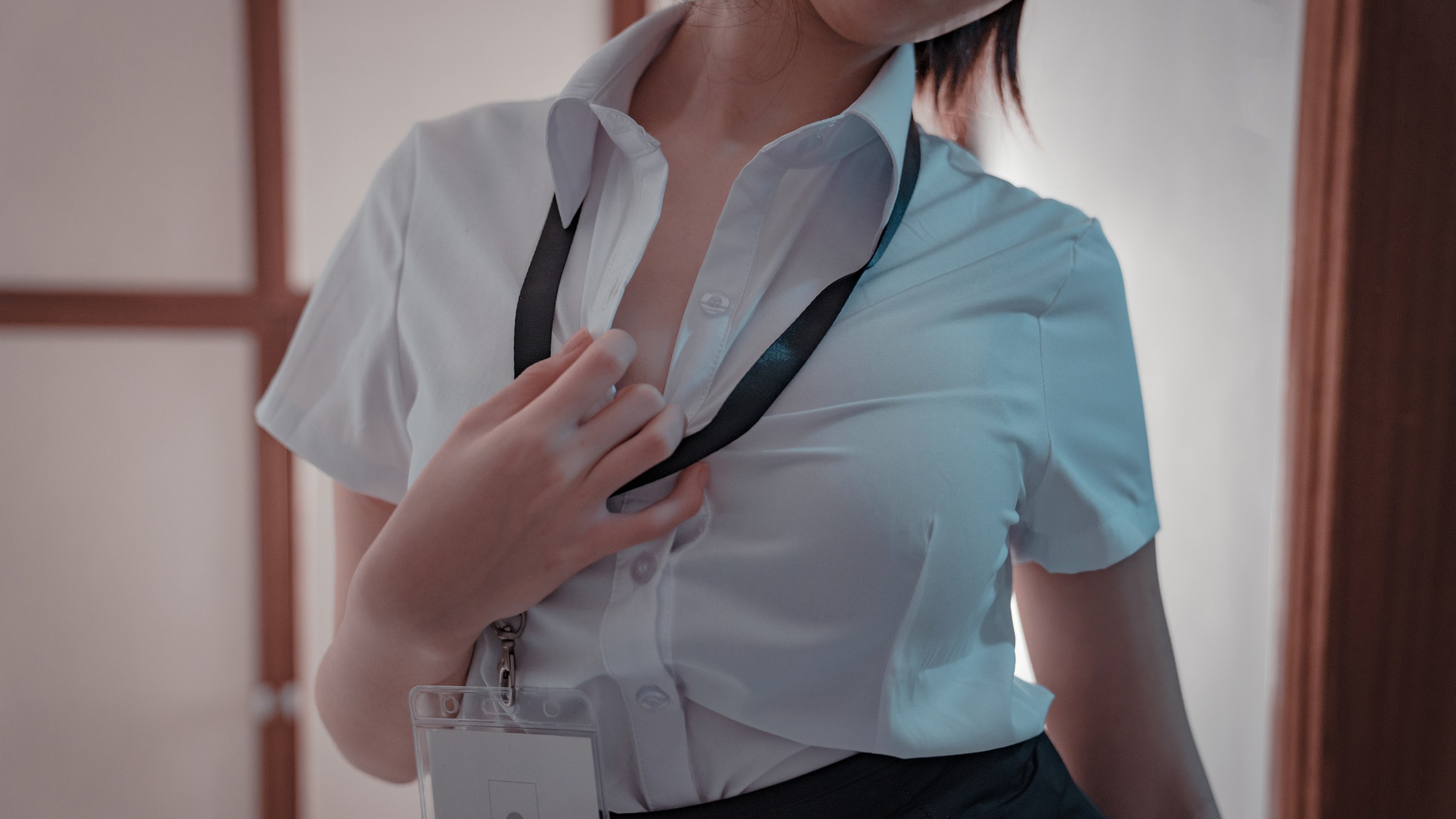 图片[11]-阿薰kaOri – 黑丝OL[45P] – 速更版-美库