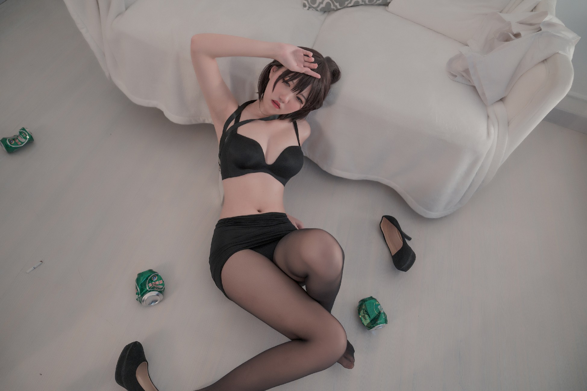 图片[19]-阿薰kaOri – 黑丝OL[45P] – 速更版-美库