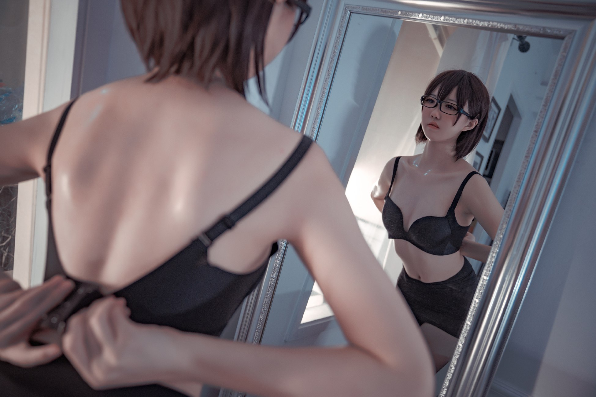 图片[21]-阿薰kaOri – 黑丝OL[45P] – 速更版-美库